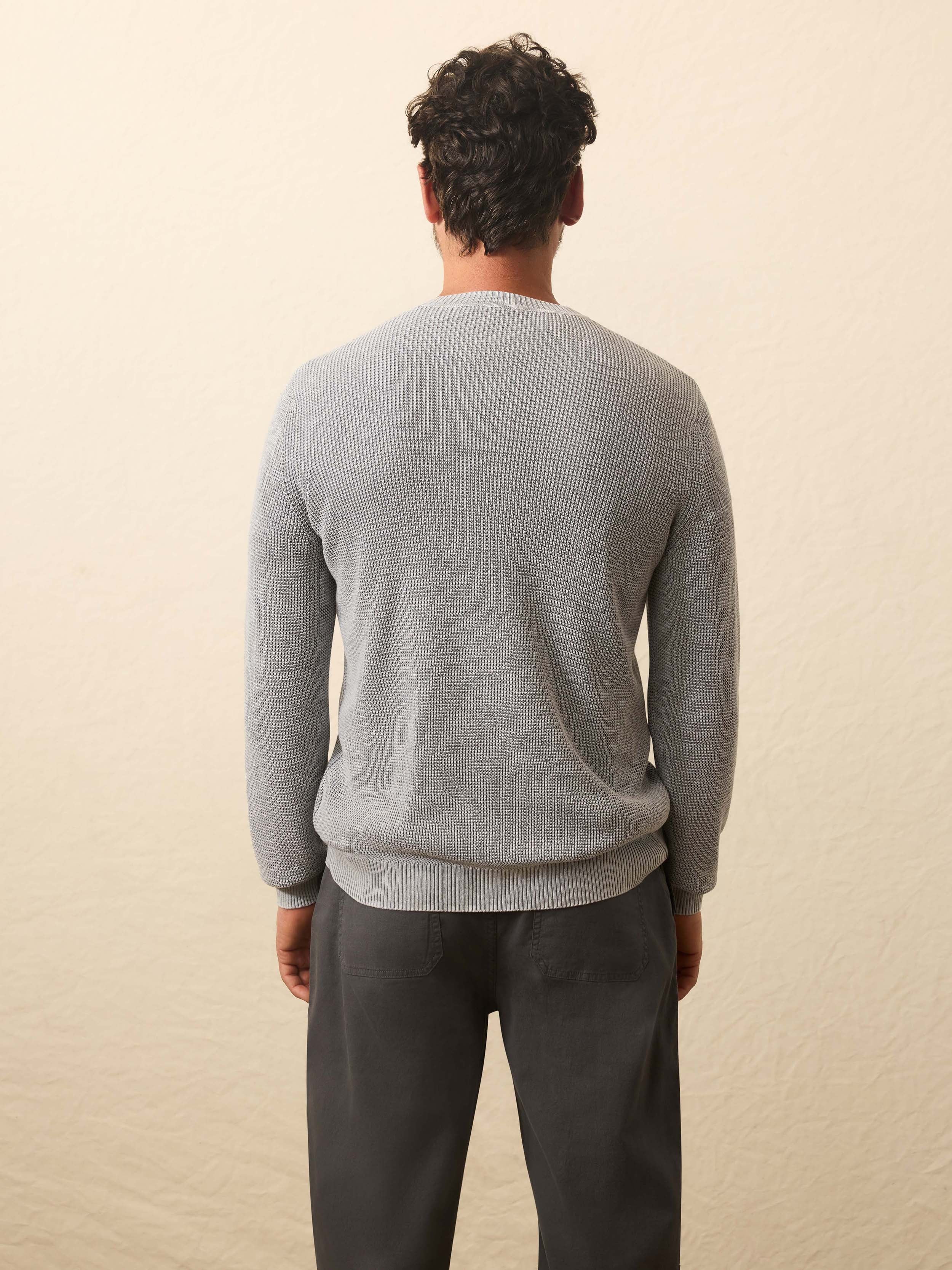 Sunwashed Crewneck Sweater - Tradewinds | Faherty Brand