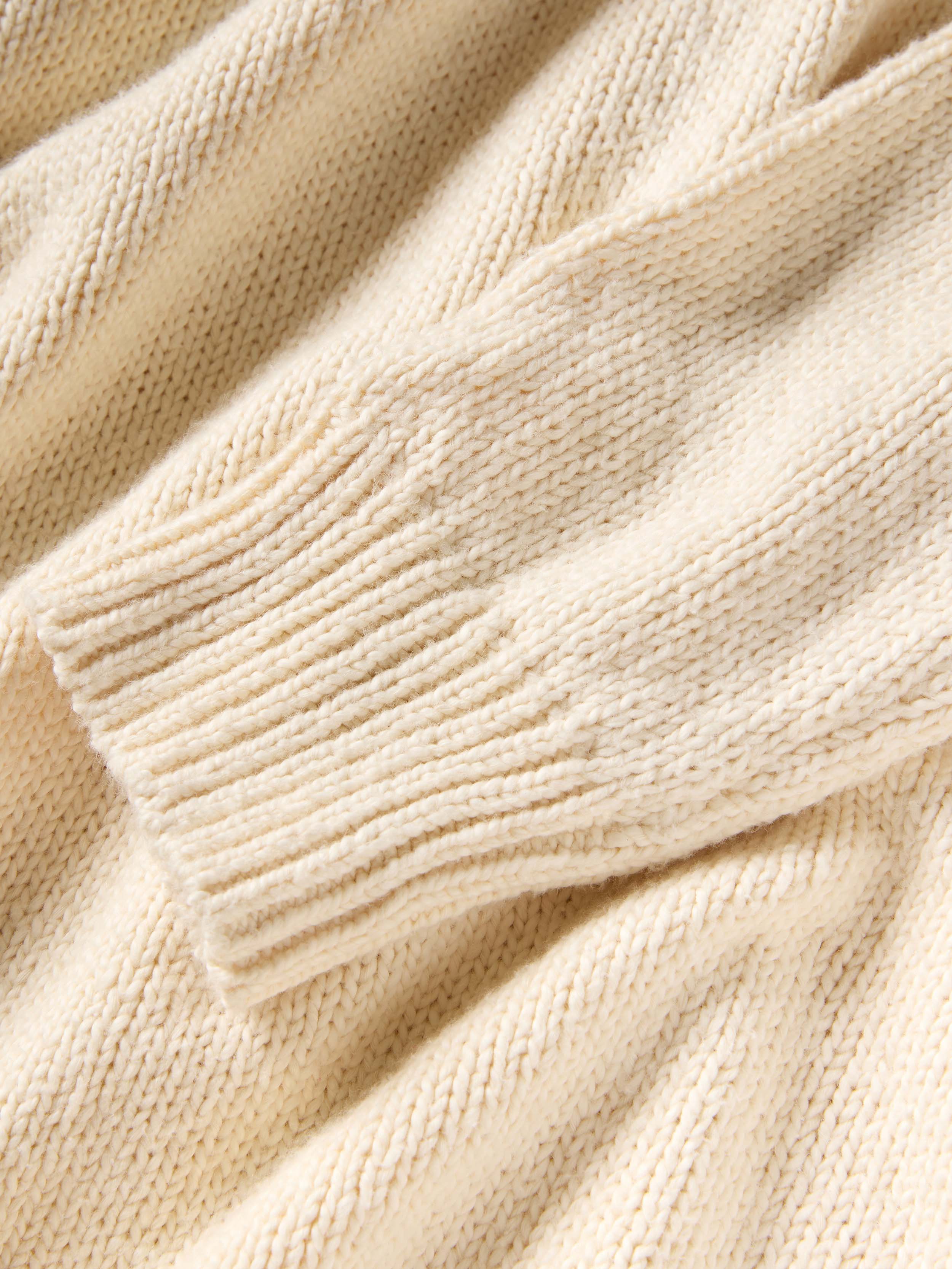 Heirloom Crewneck Sweater - Bone | Faherty Brand