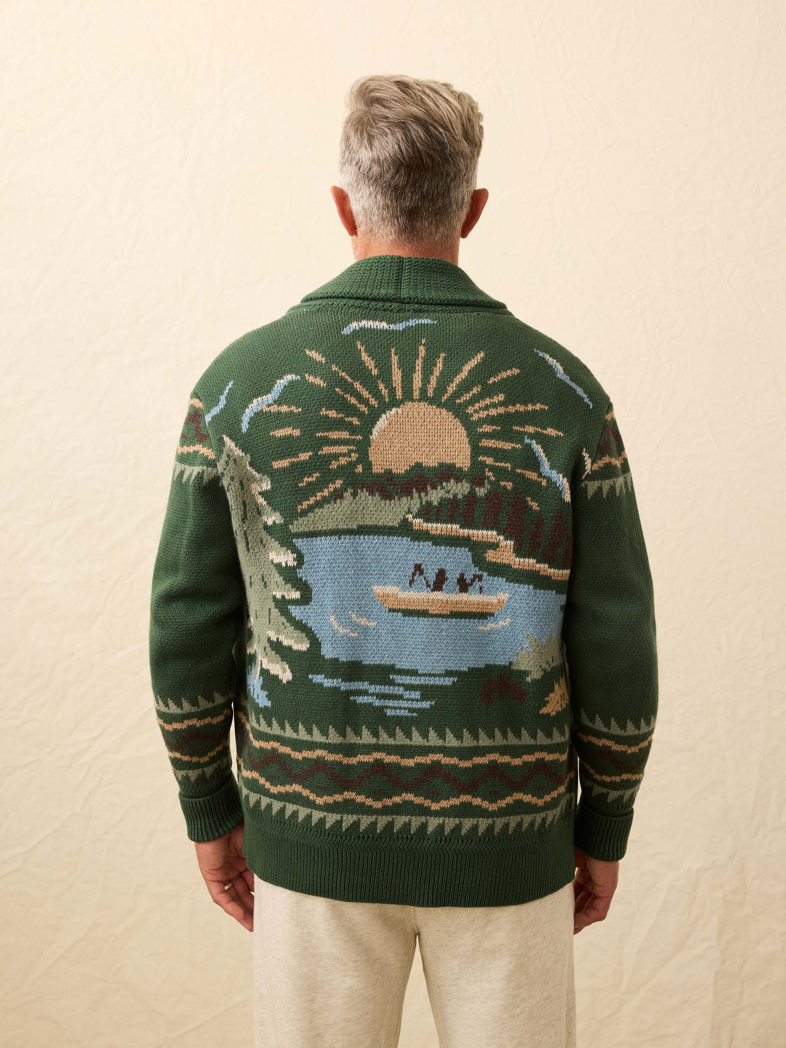 Camp Cardigan - Forest Lake | Faherty Brand