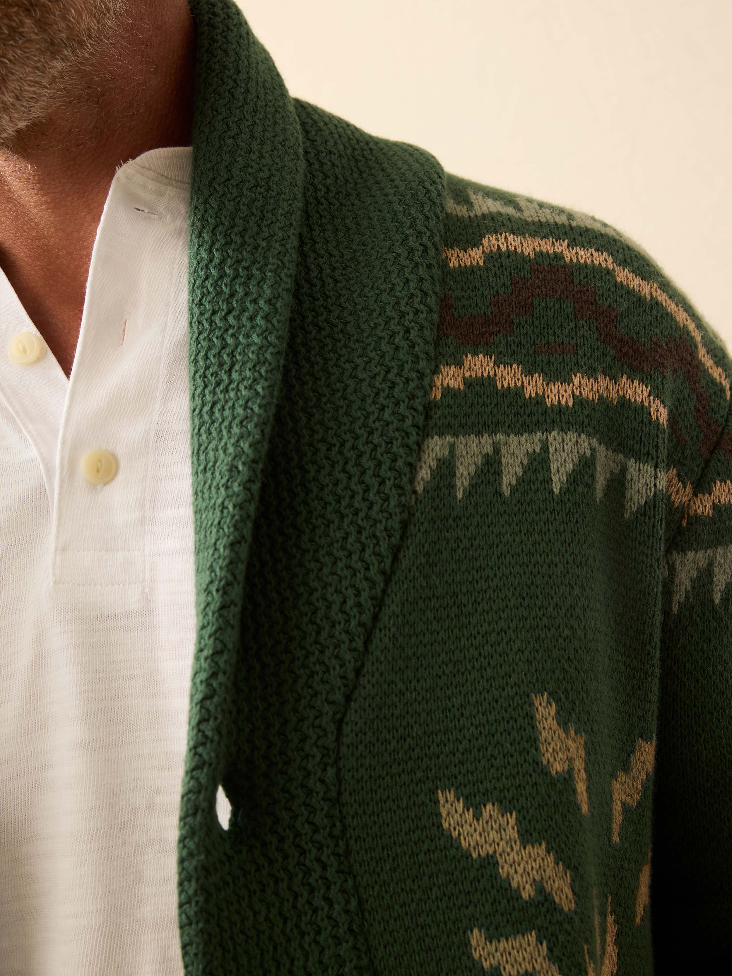 Camp Cardigan - Forest Lake | Faherty Brand