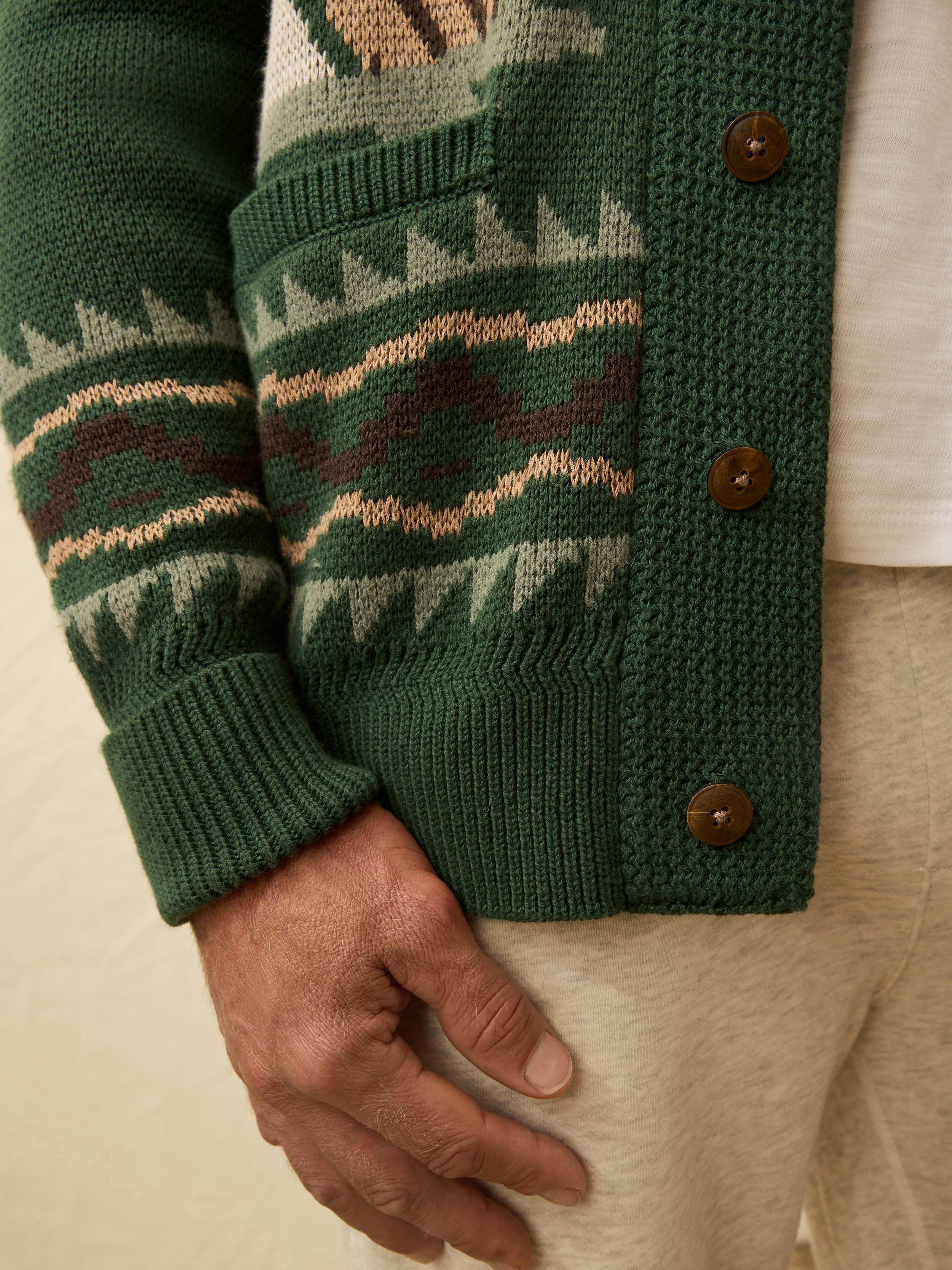 Camp Cardigan - Forest Lake | Faherty Brand