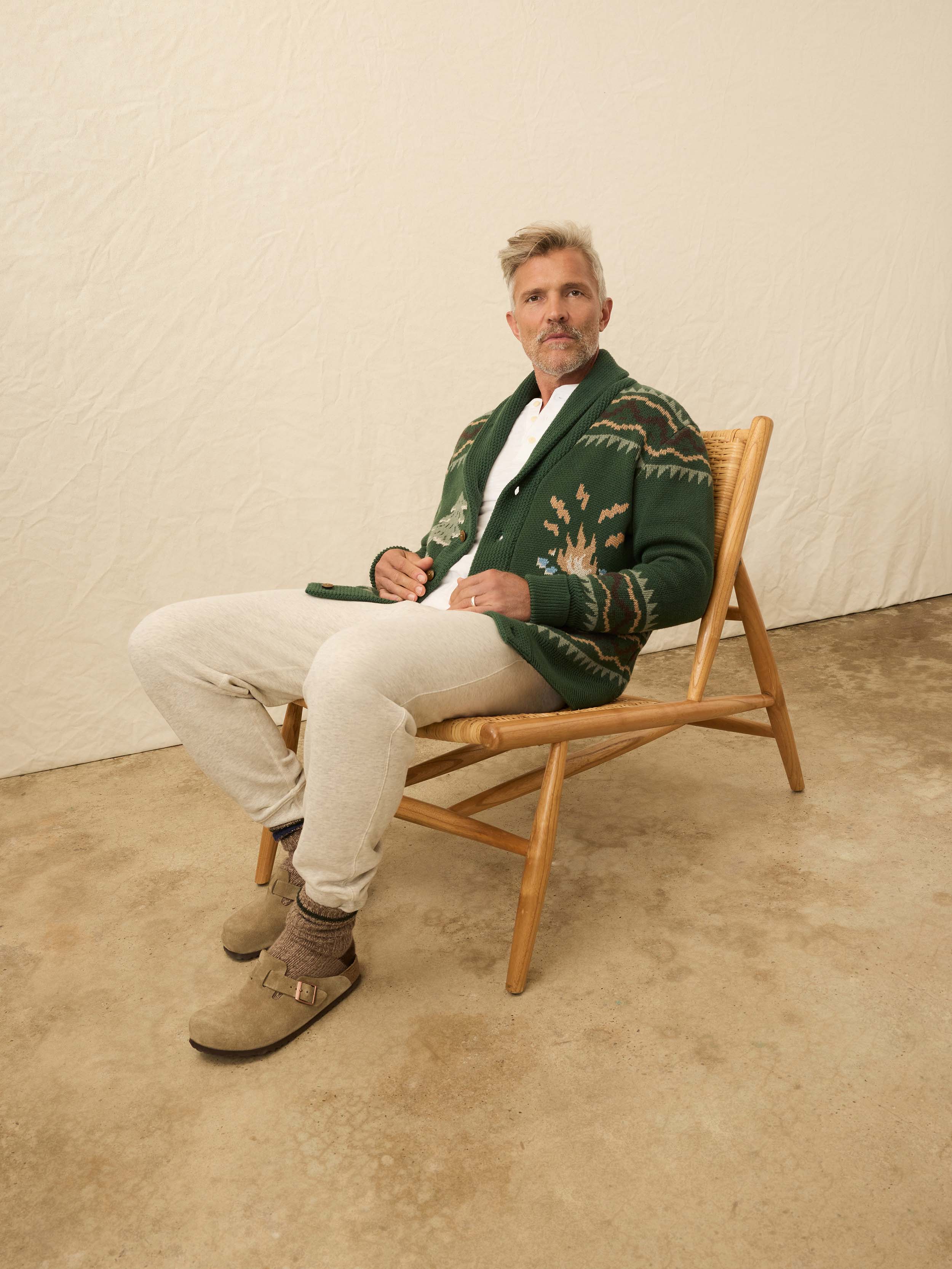Camp Cardigan - Forest Lake | Faherty Brand