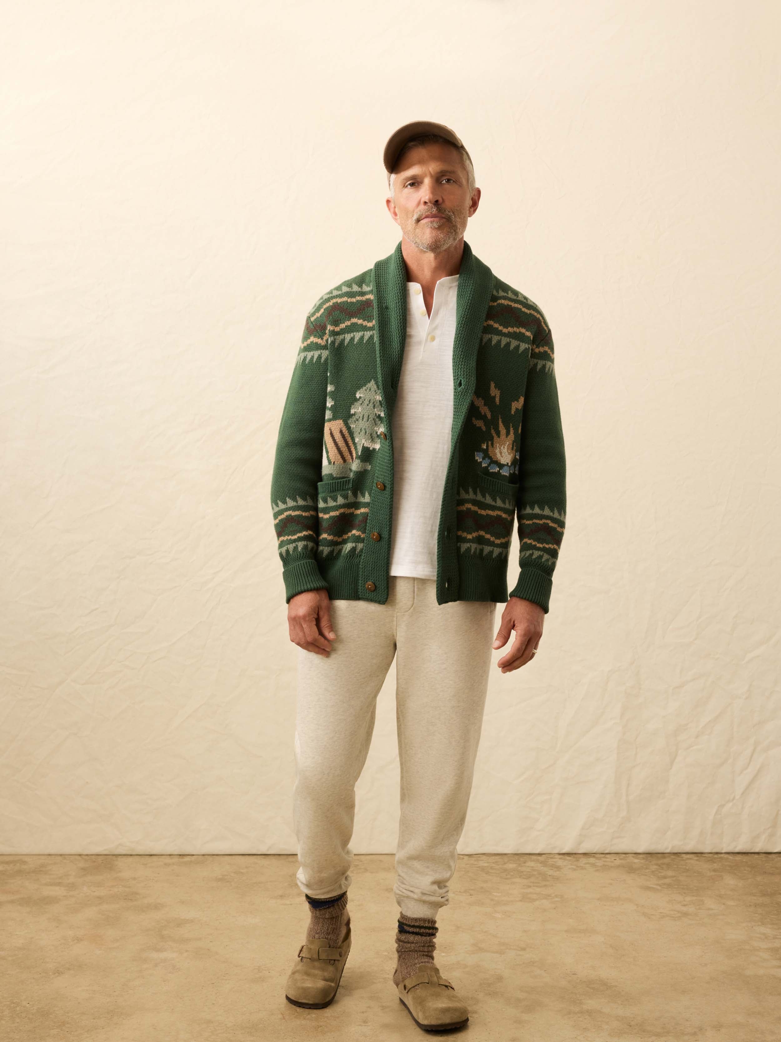Camp Cardigan - Forest Lake | Faherty Brand