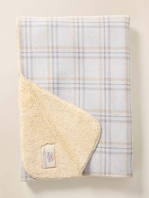 Legend™ High Pile Fleece Blanket - Sandy Trails Plaid