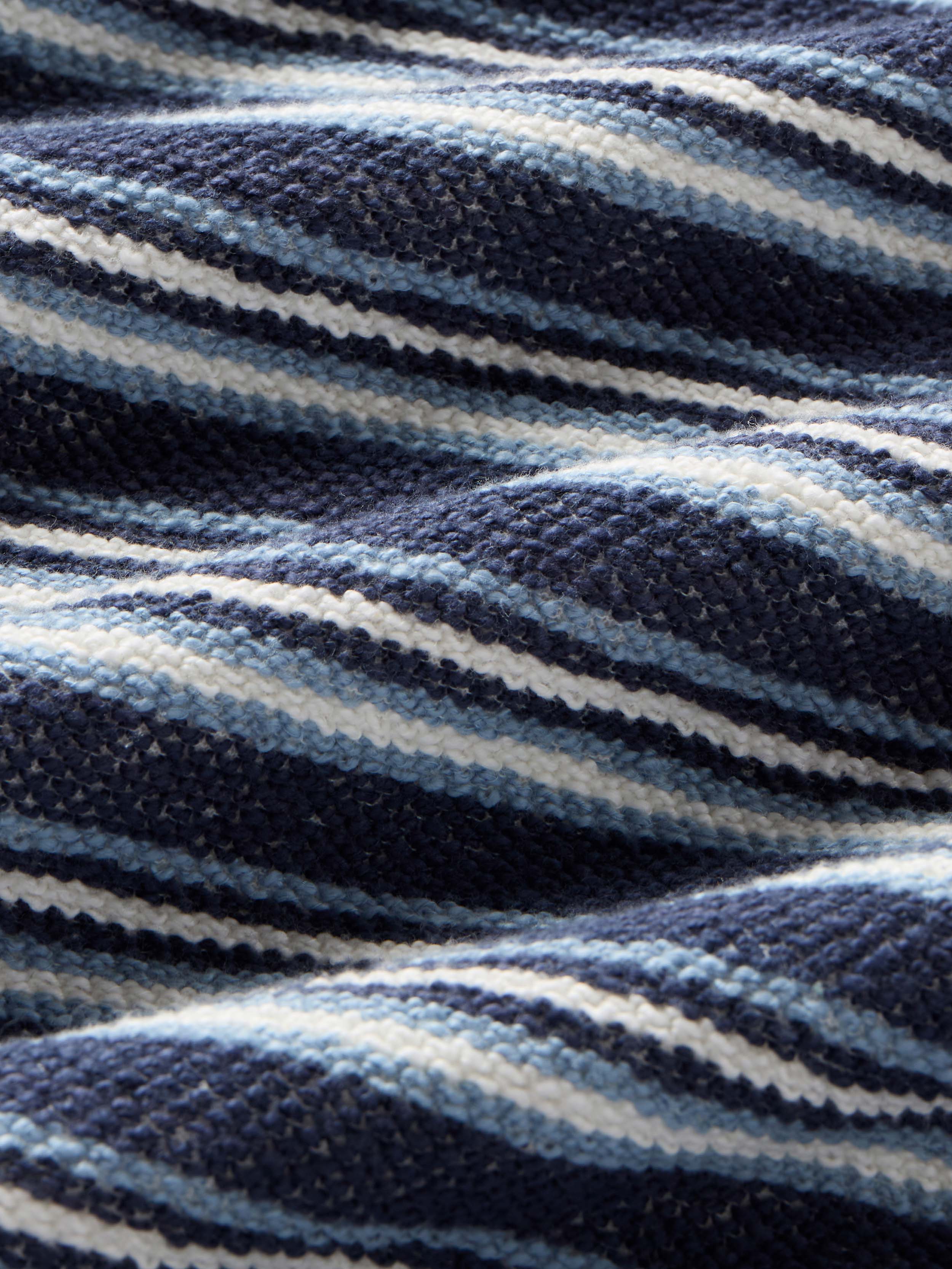 Whitewater High Pile Fleece Blanket - Diamond Lake | Faherty Brand