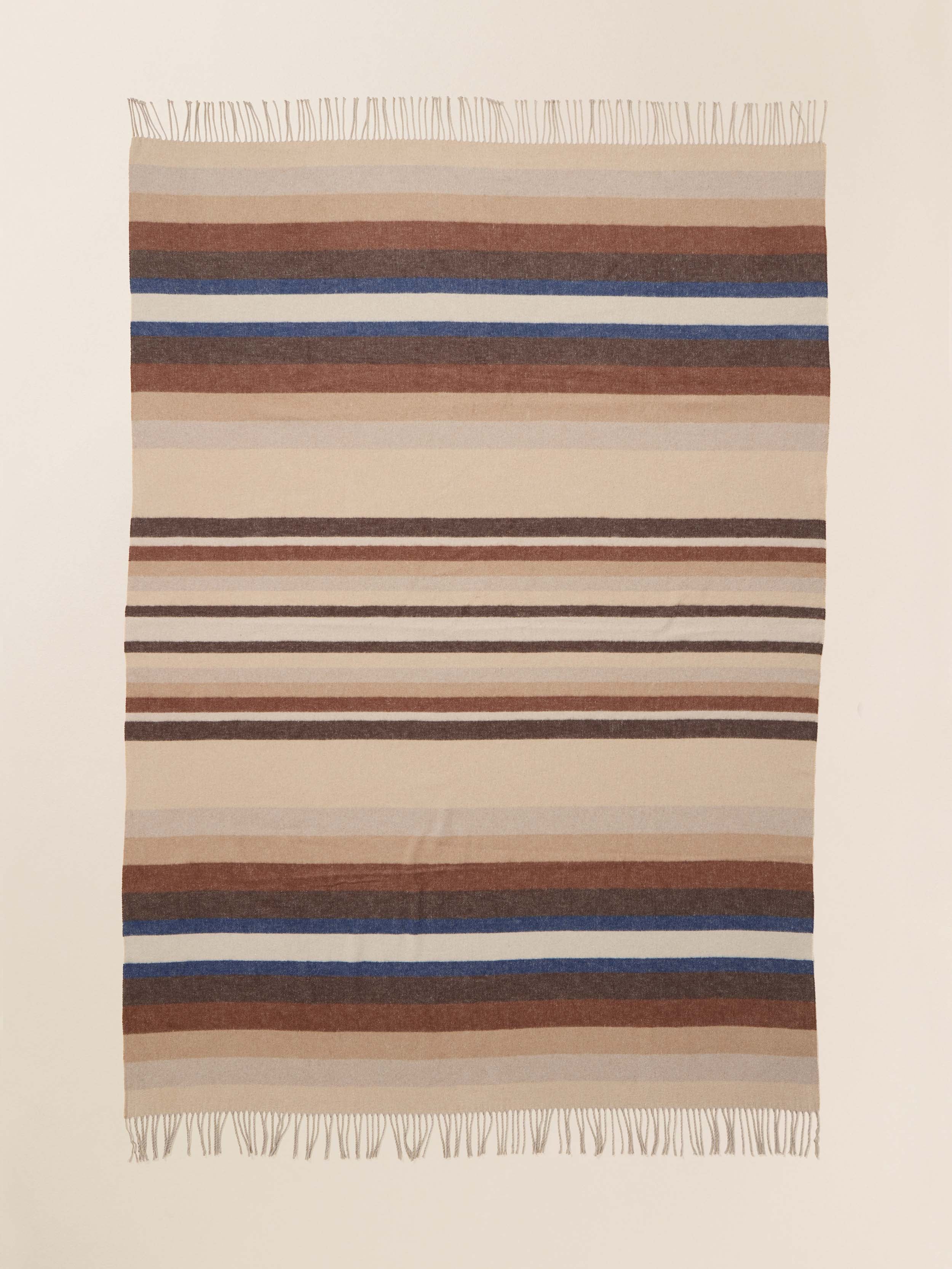 Brushed Recycled Cotton Blanket - Woodland Shore | Faherty Brand