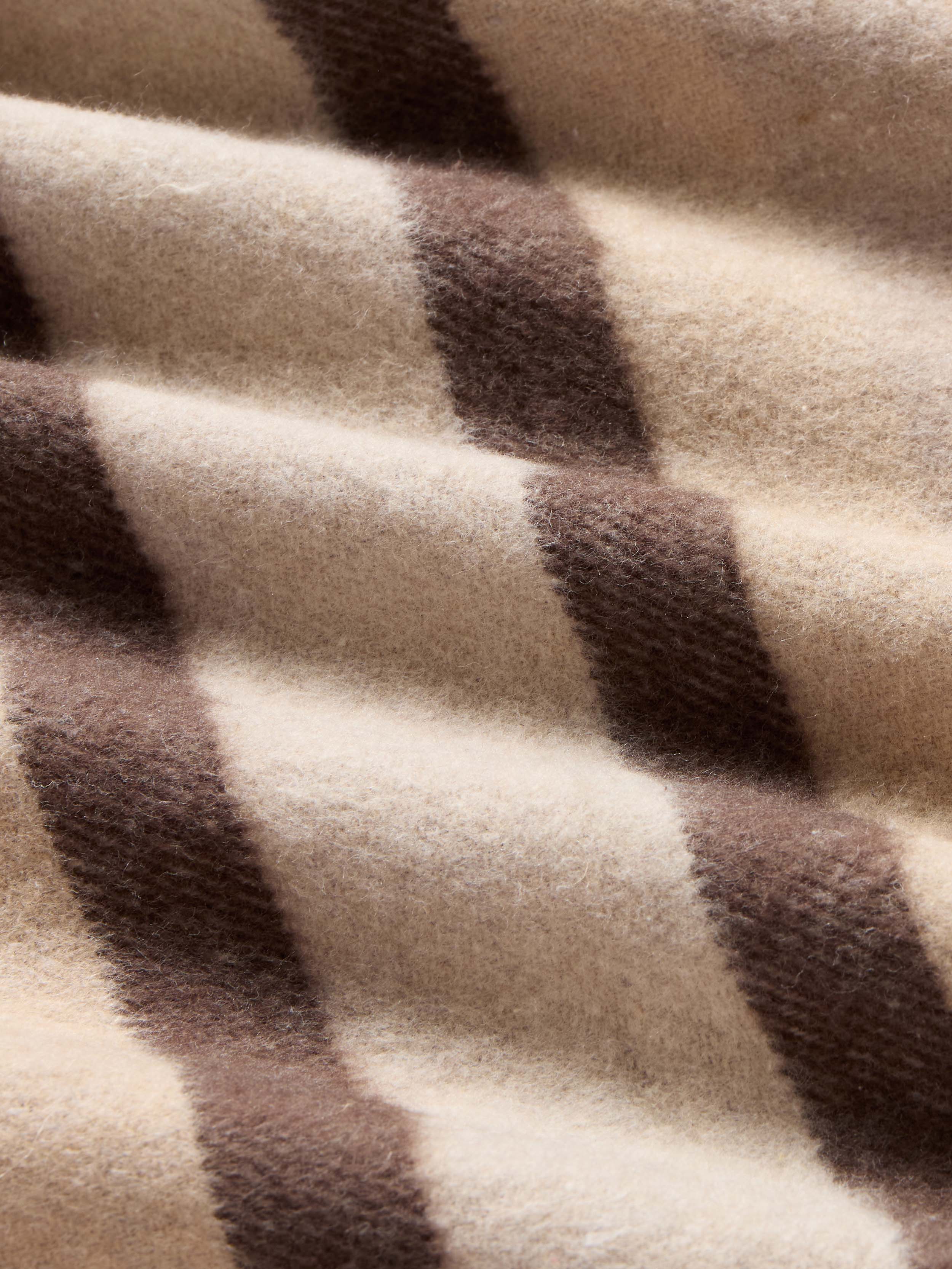 Brushed Recycled Cotton Blanket - Woodland Shore | Faherty Brand