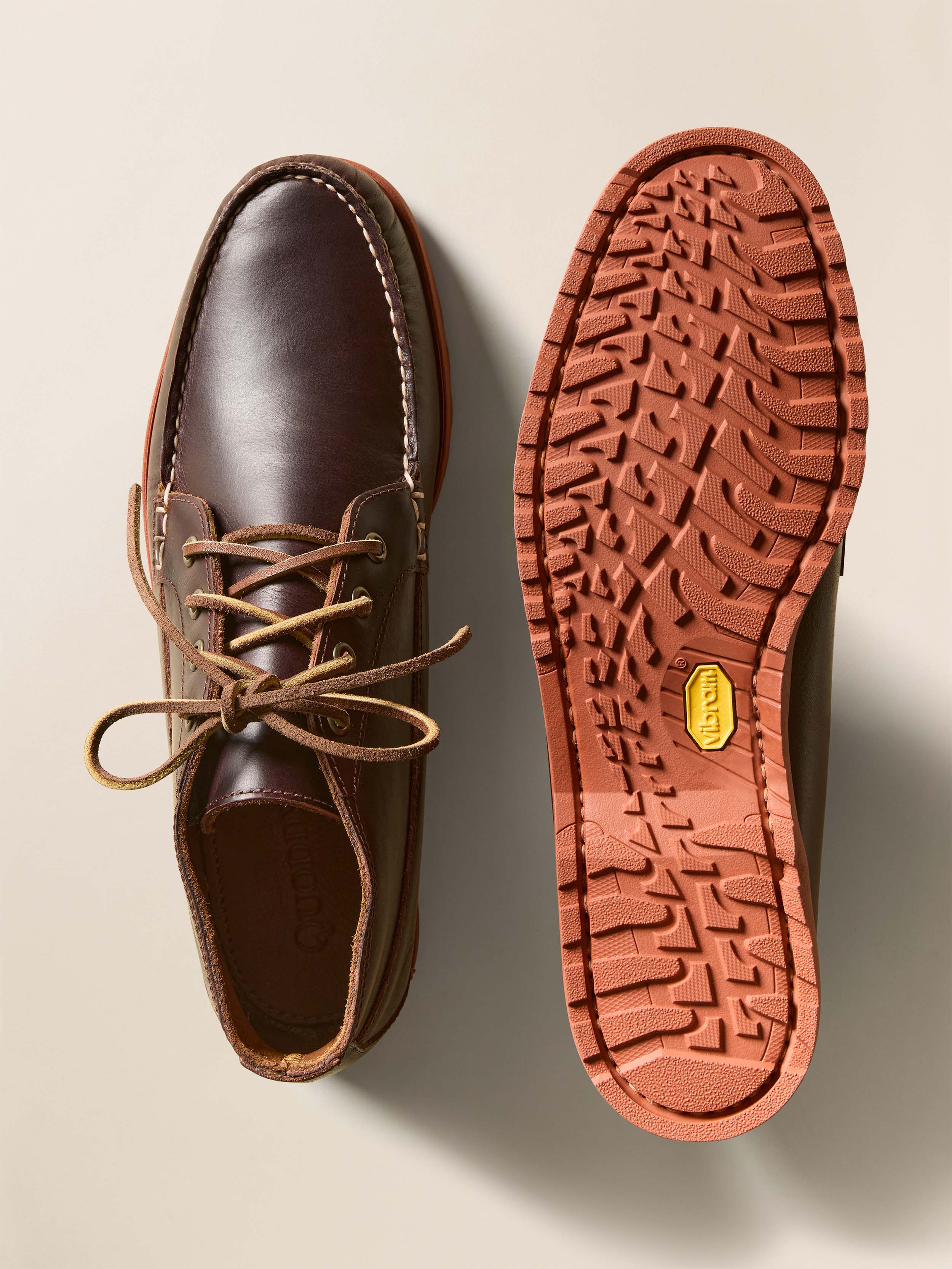Quoddy X Faherty Telos Chukka - Brown Chromexcel | Faherty Brand