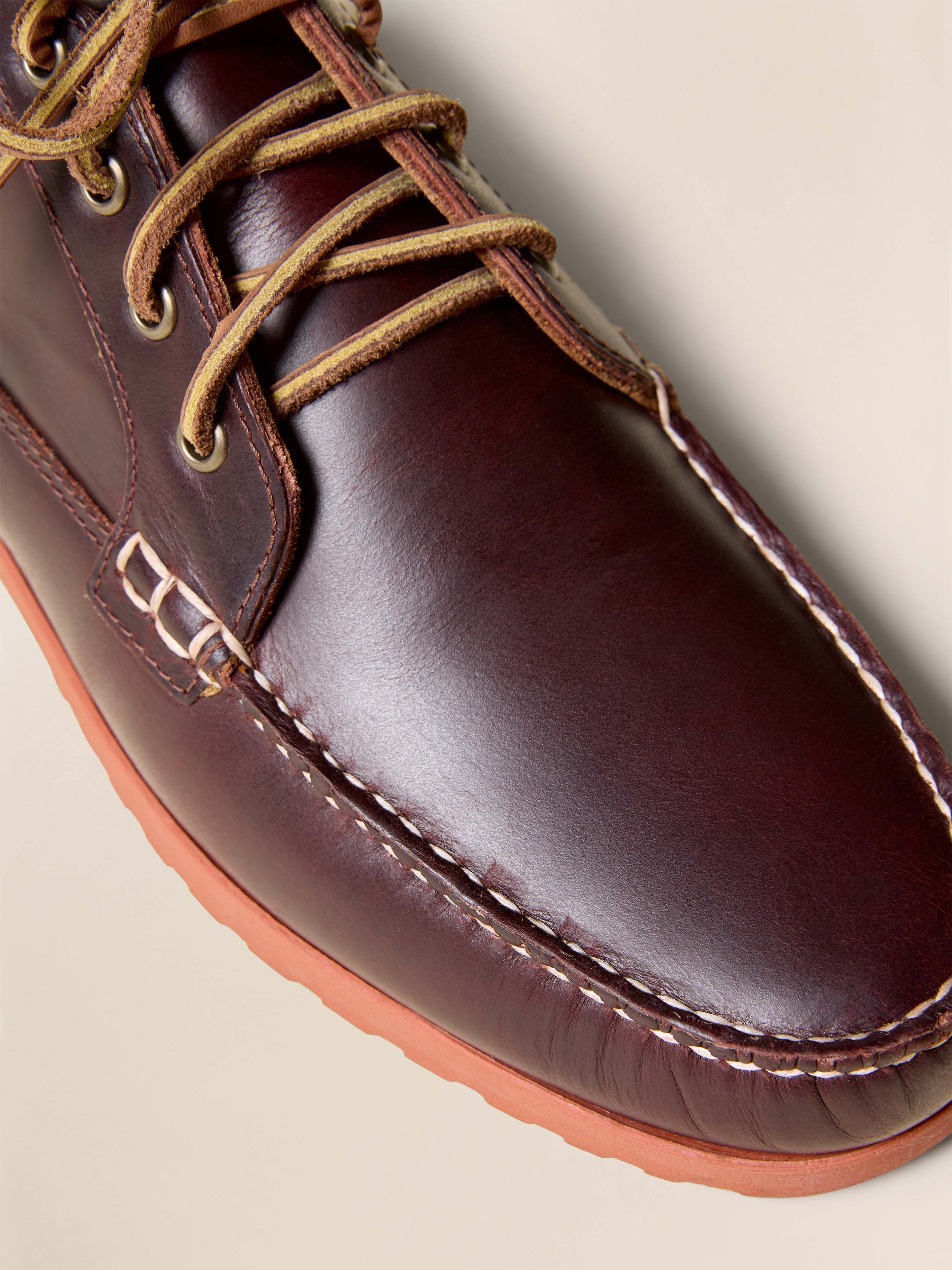 Quoddy X Faherty Telos Chukka - Brown Chromexcel | Faherty Brand