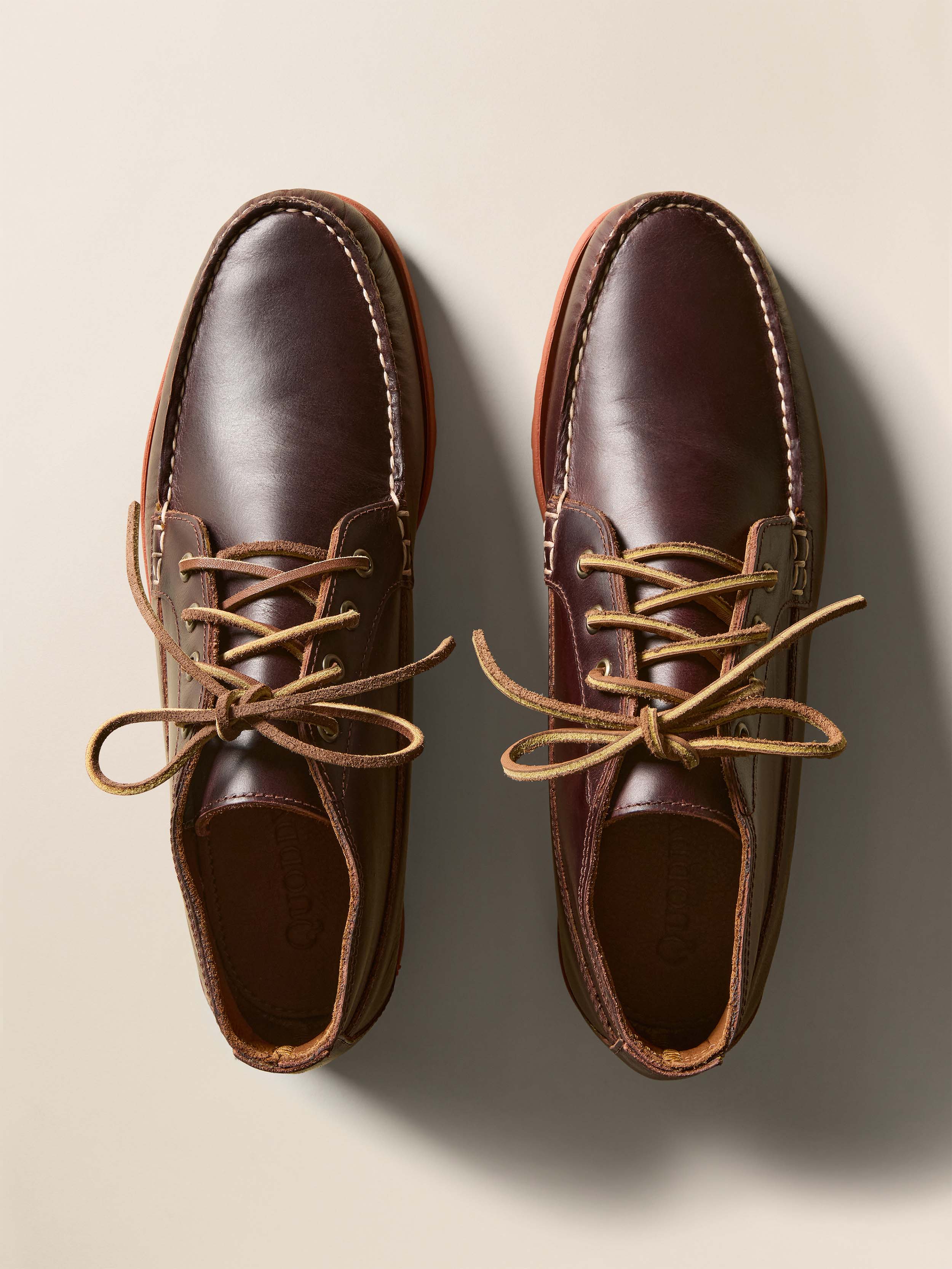 Quoddy X Faherty Telos Chukka - Brown Chromexcel | Faherty Brand