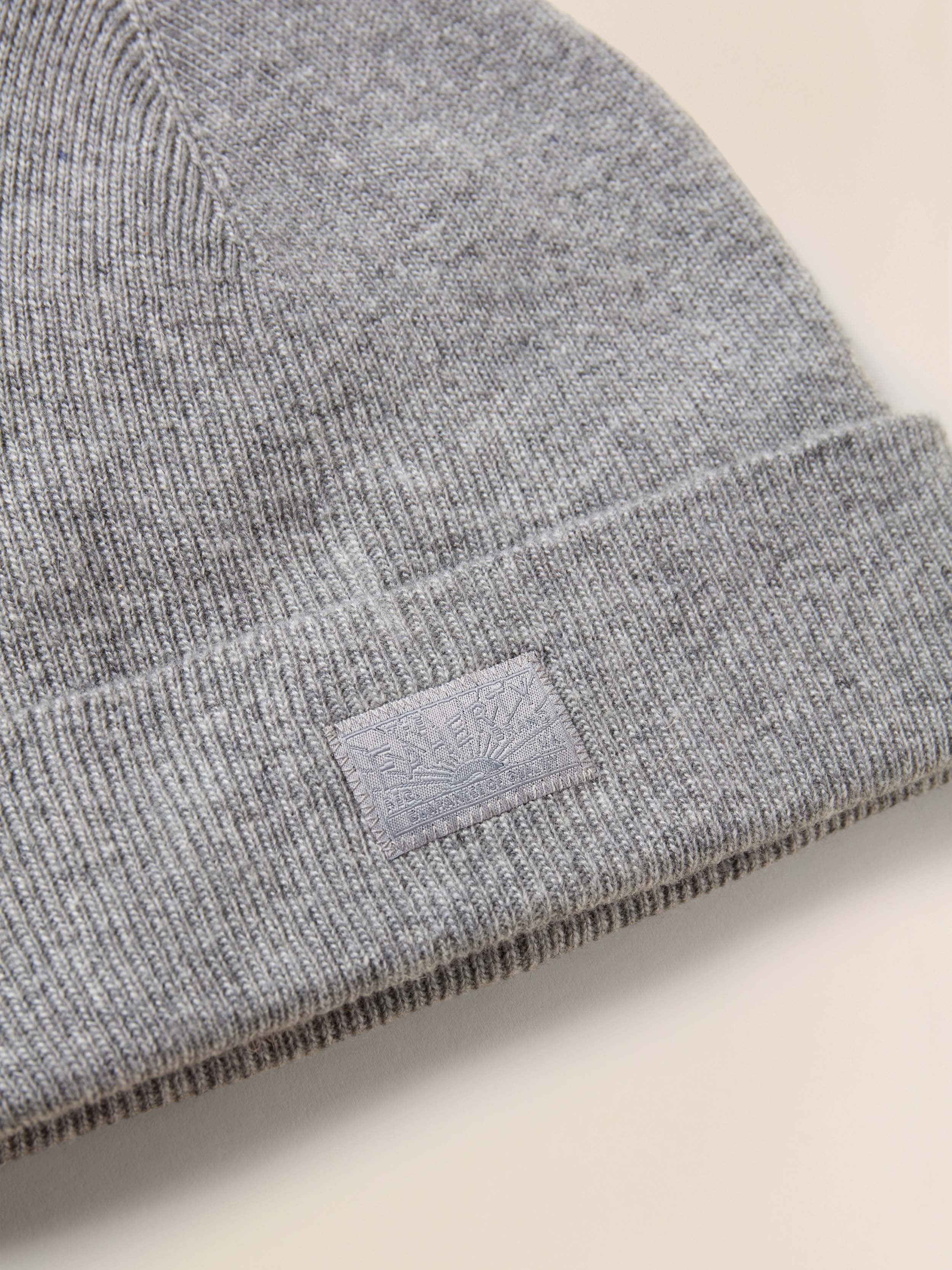 Faherty Essential Beanie - Charcoal Heather | Faherty Brand