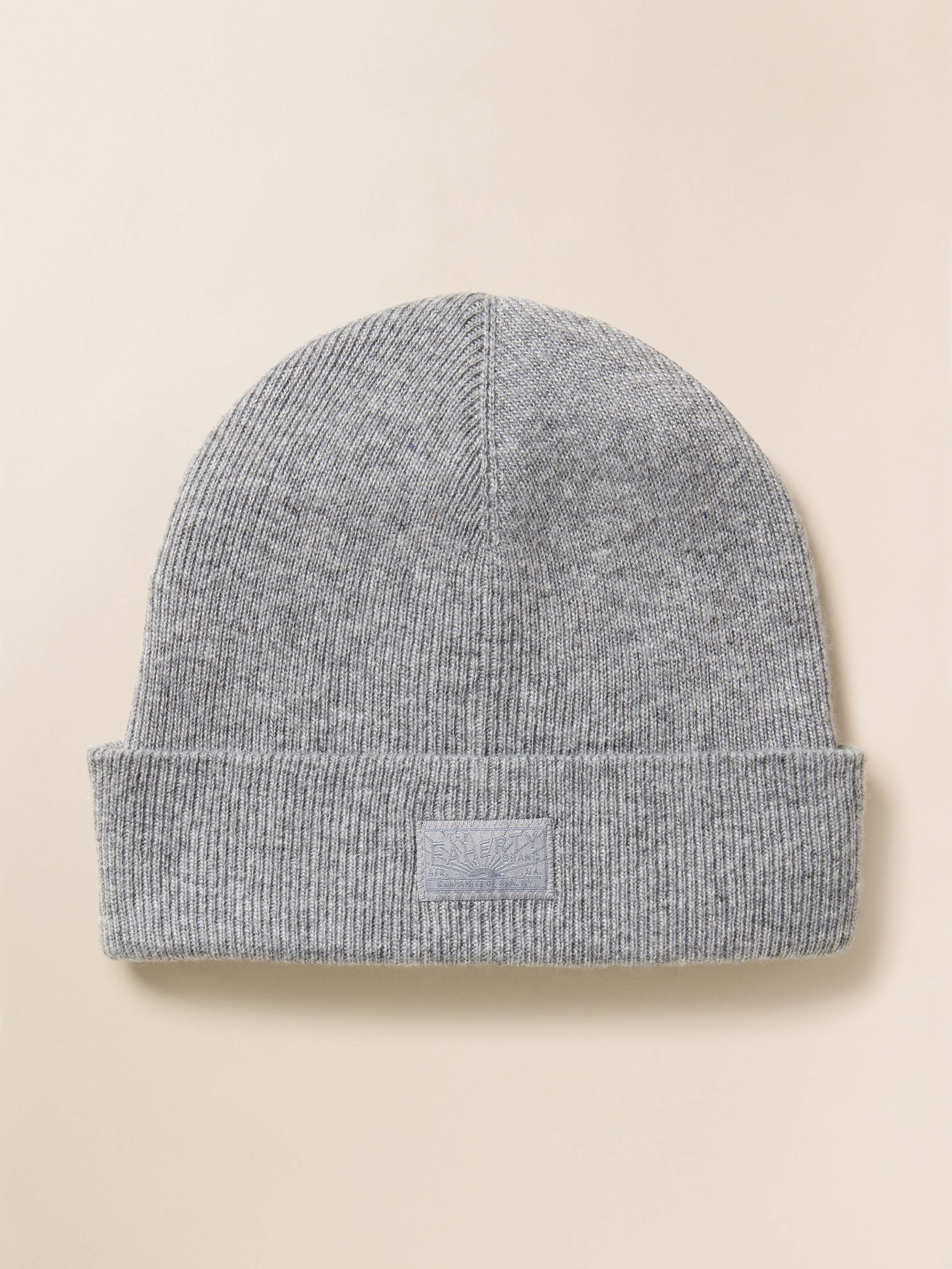 Faherty Essential Beanie - Charcoal Heather | Faherty Brand