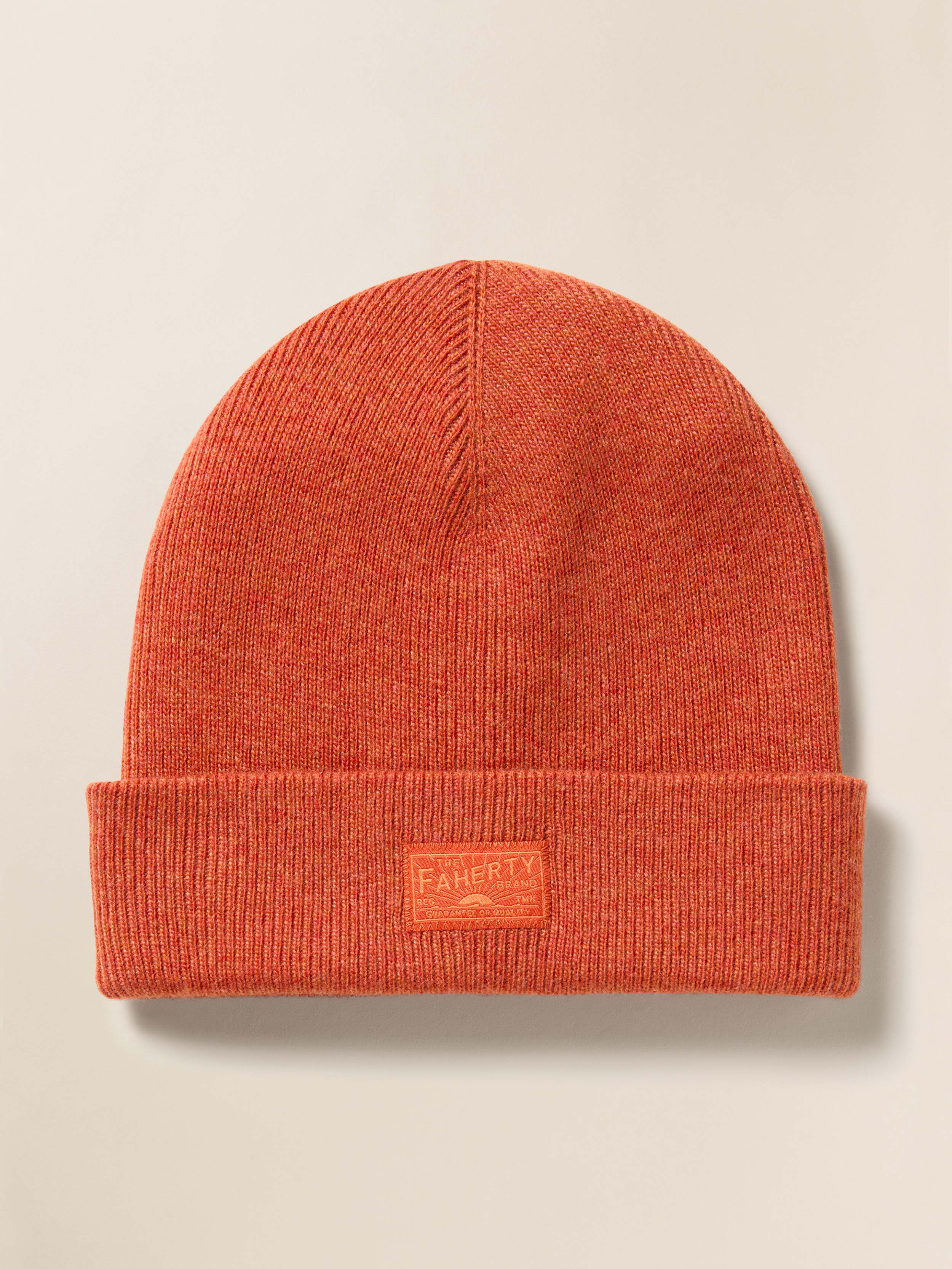 Faherty Essential Beanie - Bruschetta | Faherty Brand