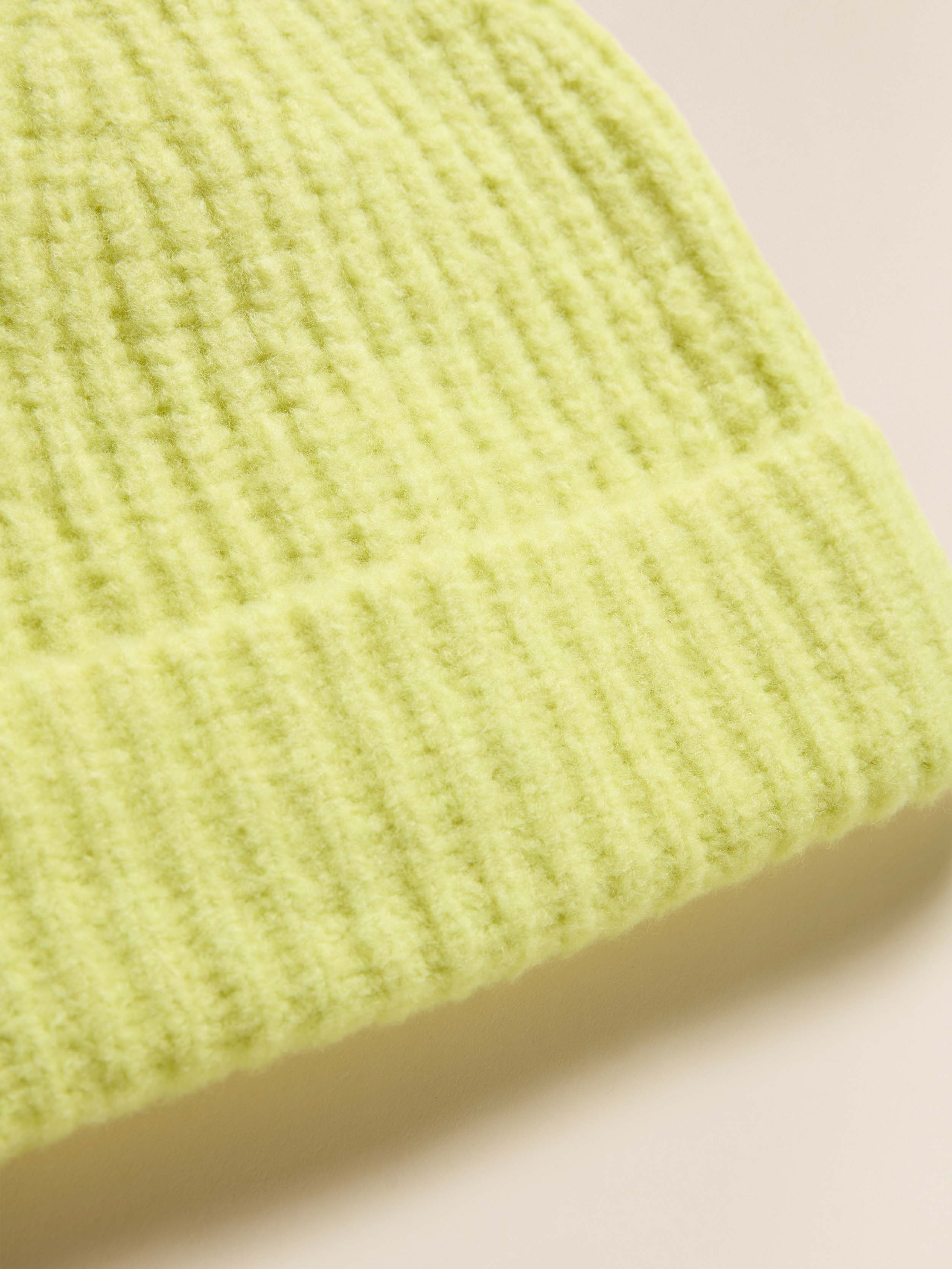 Alpaca Cozy Beanie - Citrus Shore | Faherty Brand