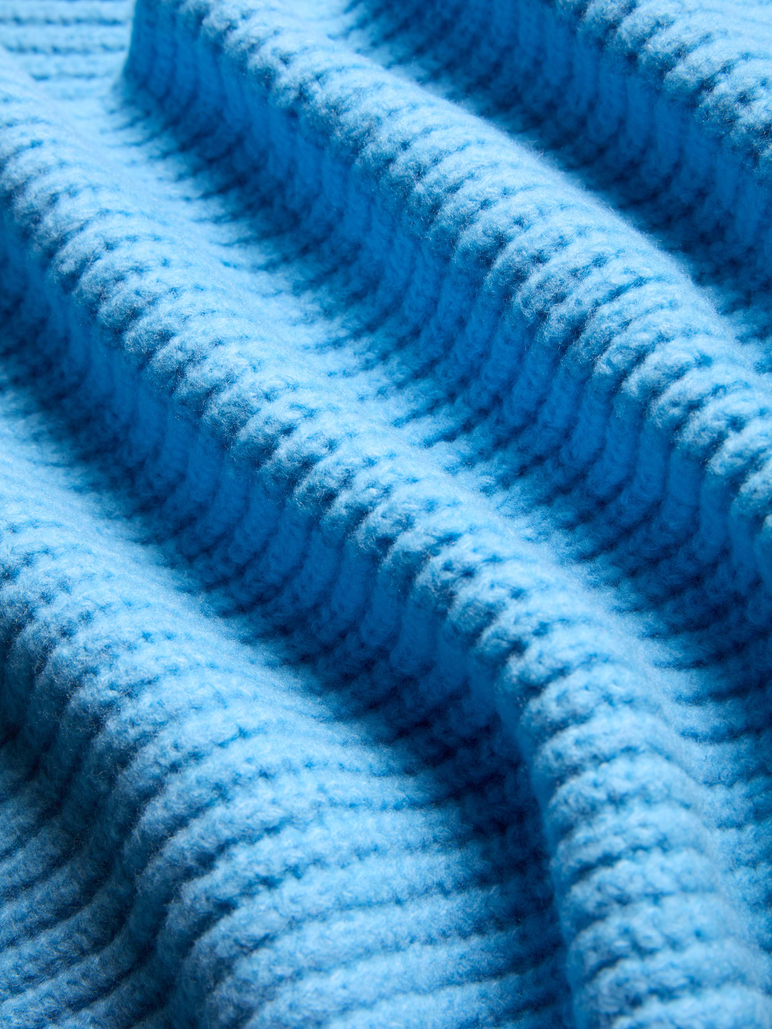 Alpaca Cozy Scarf - Lake Blue | Faherty Brand