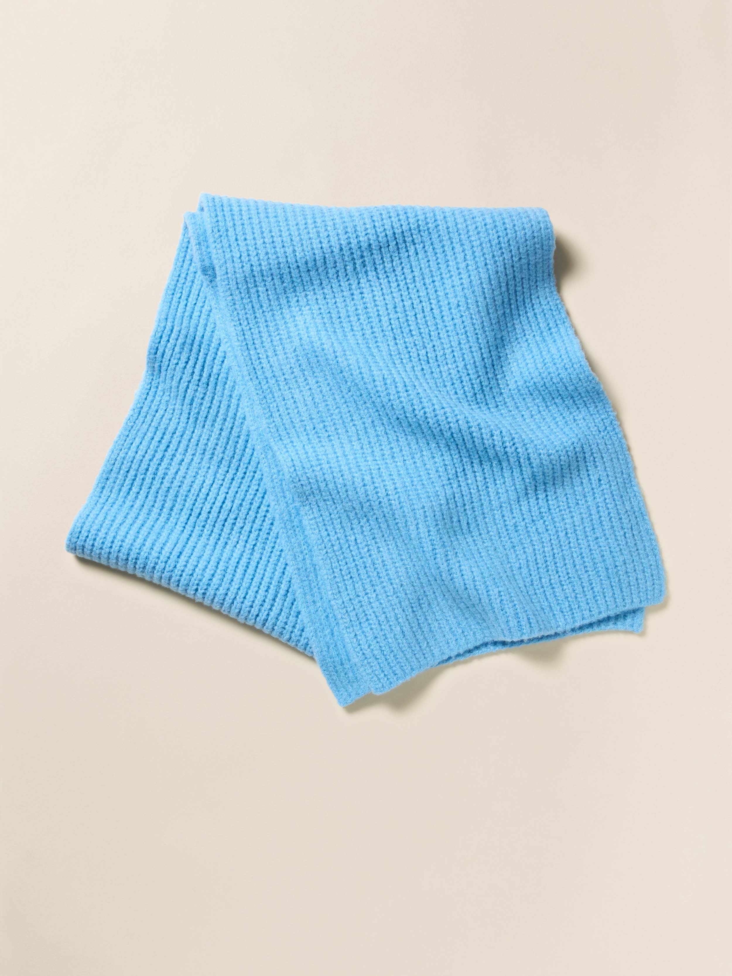 Alpaca Cozy Scarf - Lake Blue | Faherty Brand