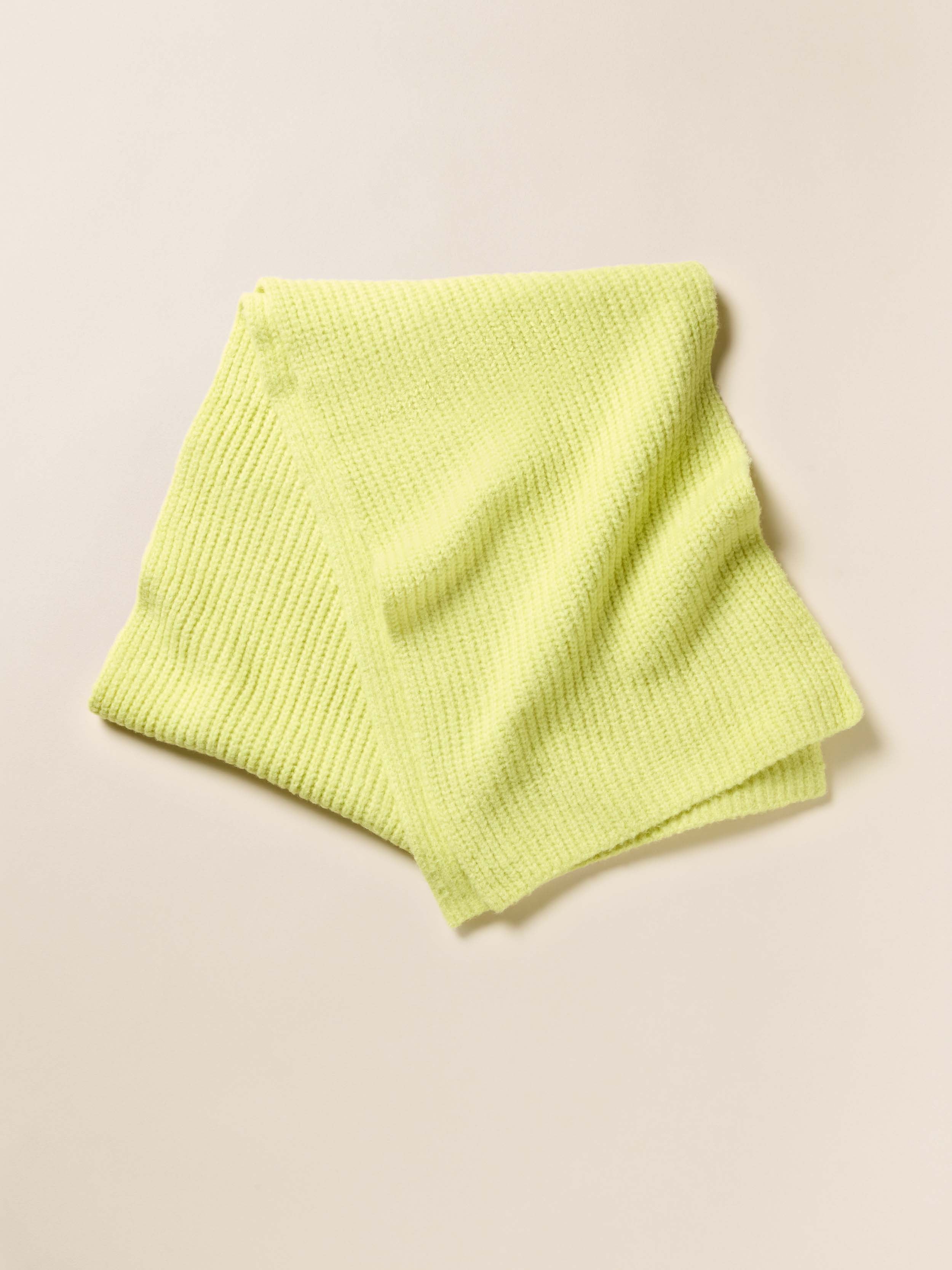 Alpaca Cozy Scarf - Citrus Shore | Faherty Brand