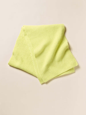Alpaca Cozy Scarf - Citrus Shore
