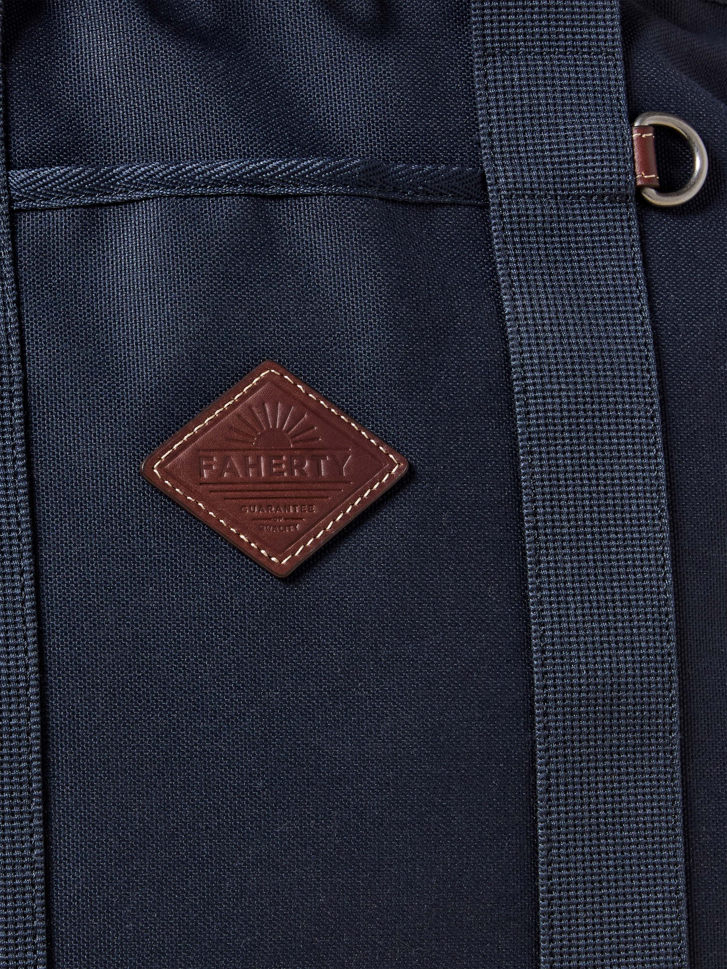 Latitude Convertible Tote Backpack - Navy | Faherty Brand
