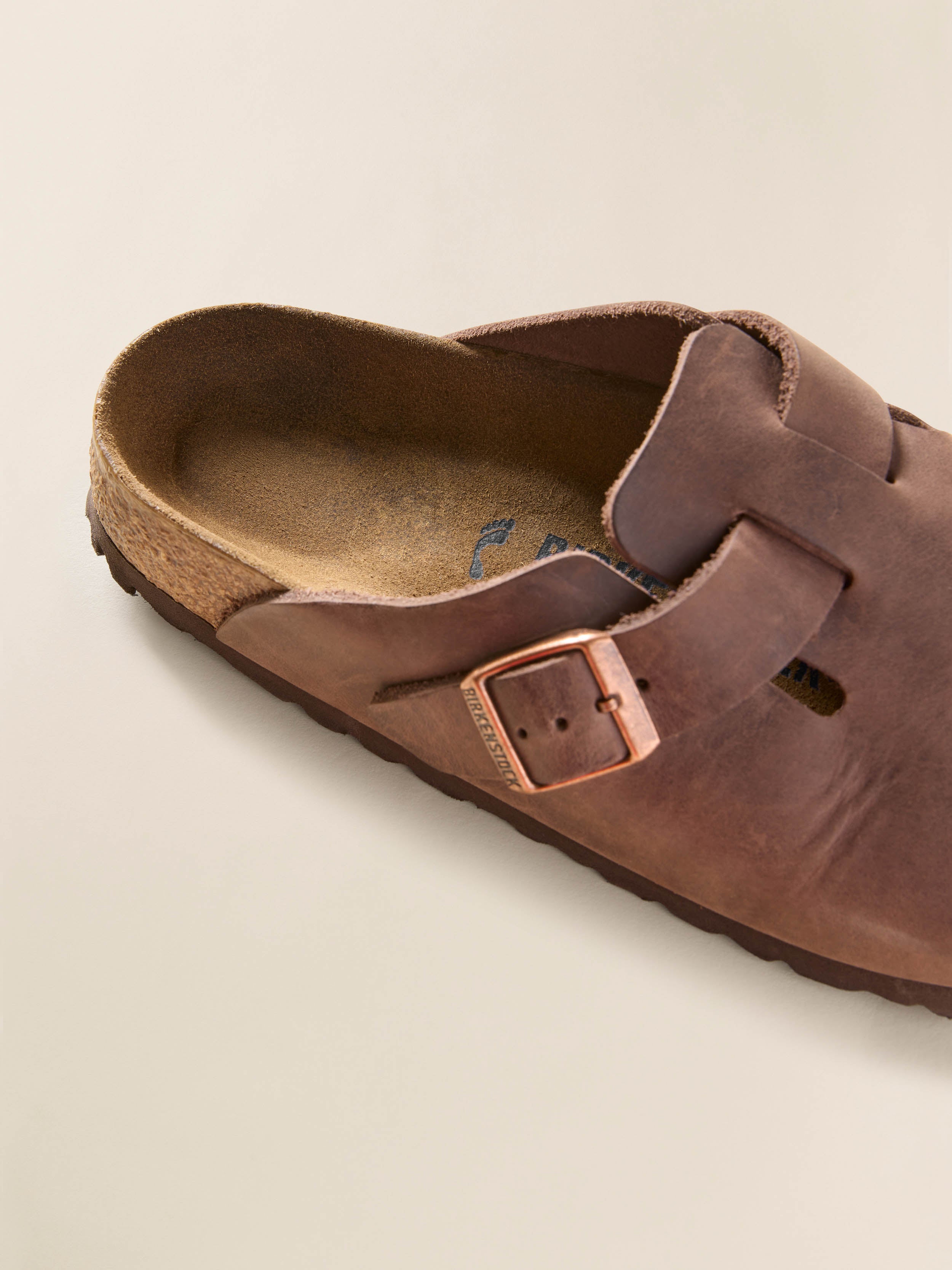 Boston Oiled - Oiled Leather Habana | Faherty Brand