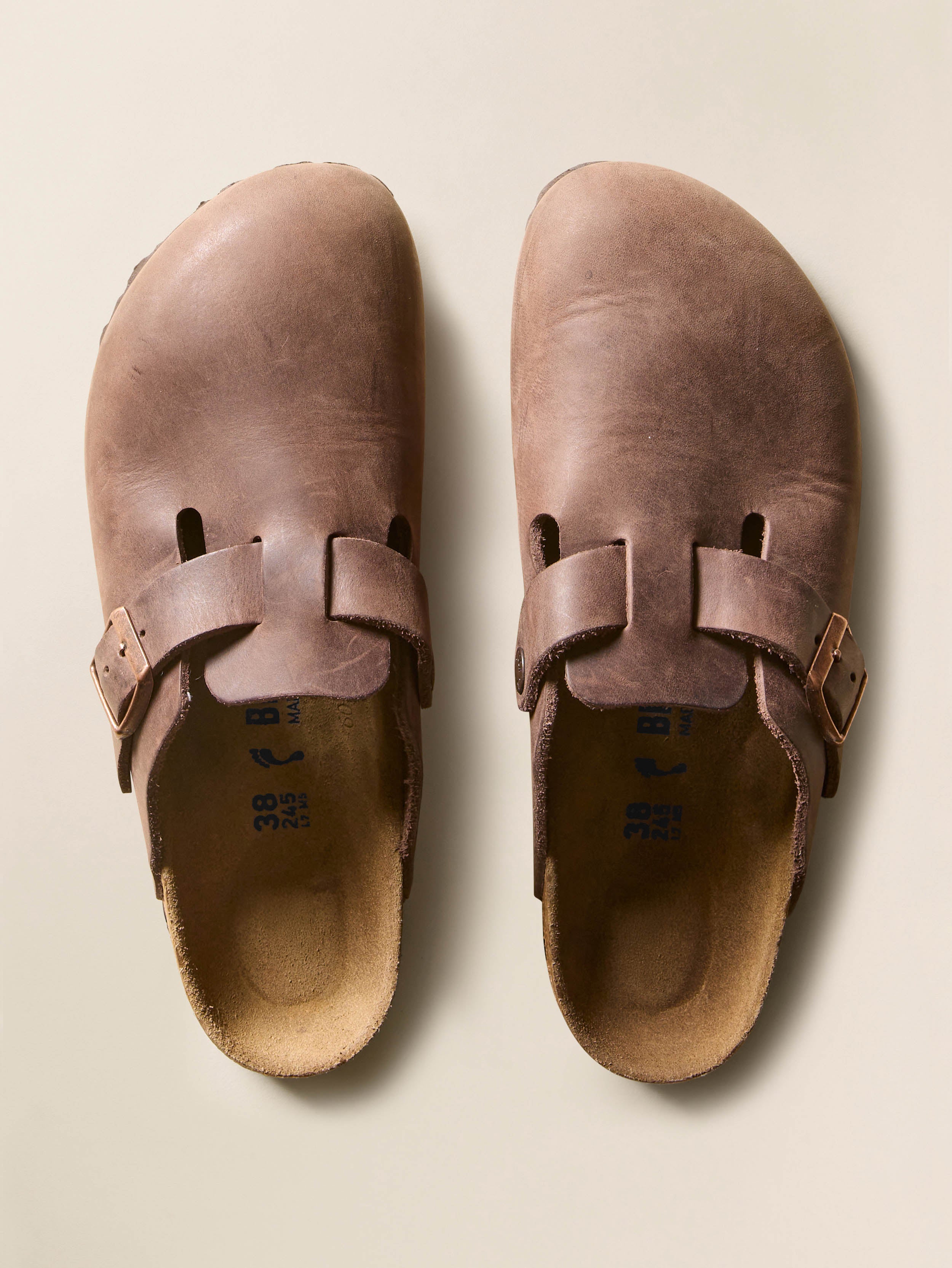 Boston Oiled - Oiled Leather Habana | Faherty Brand