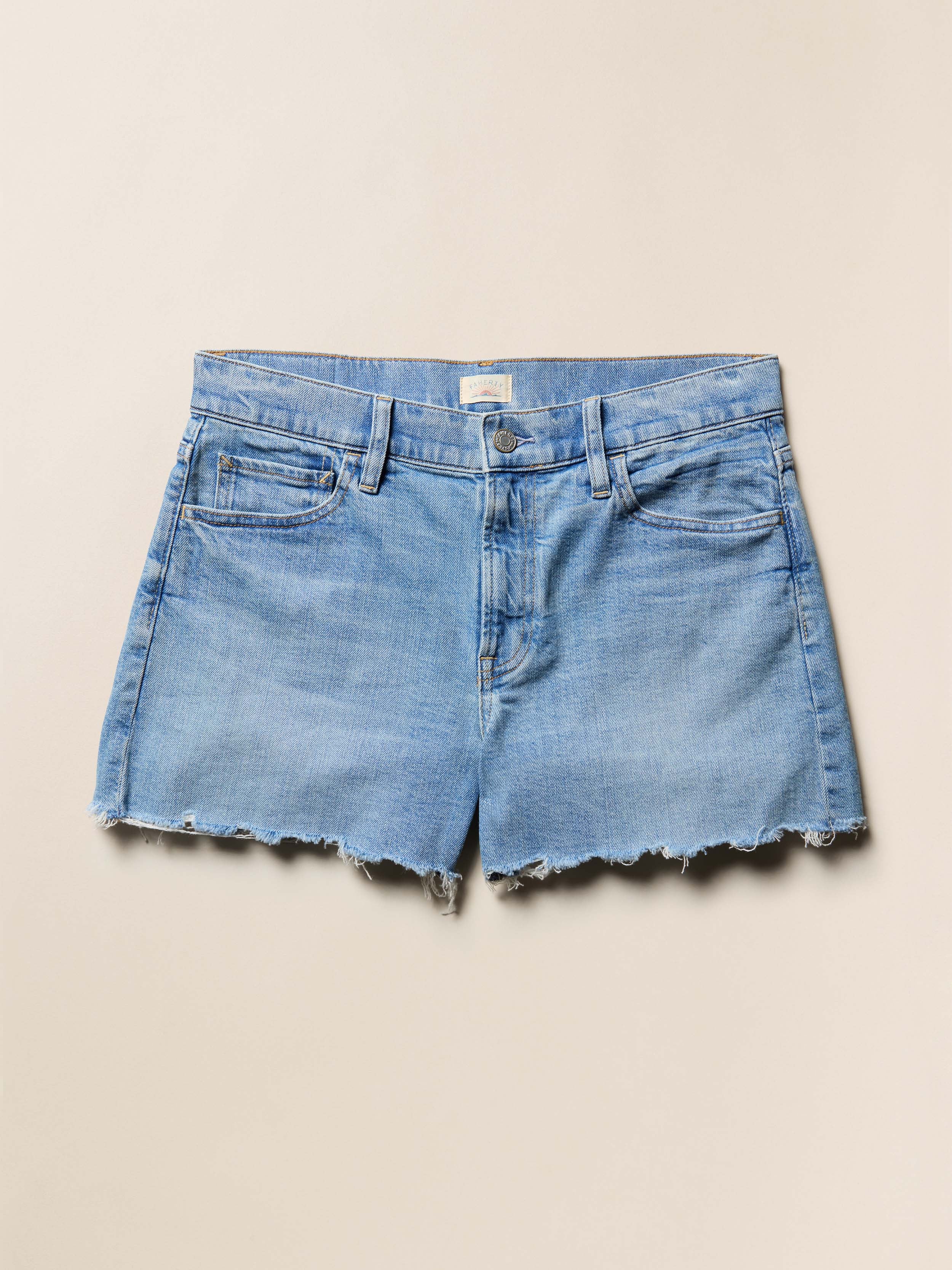 Sundrift Denim Short - Blue Canyon Wash | Faherty Brand
