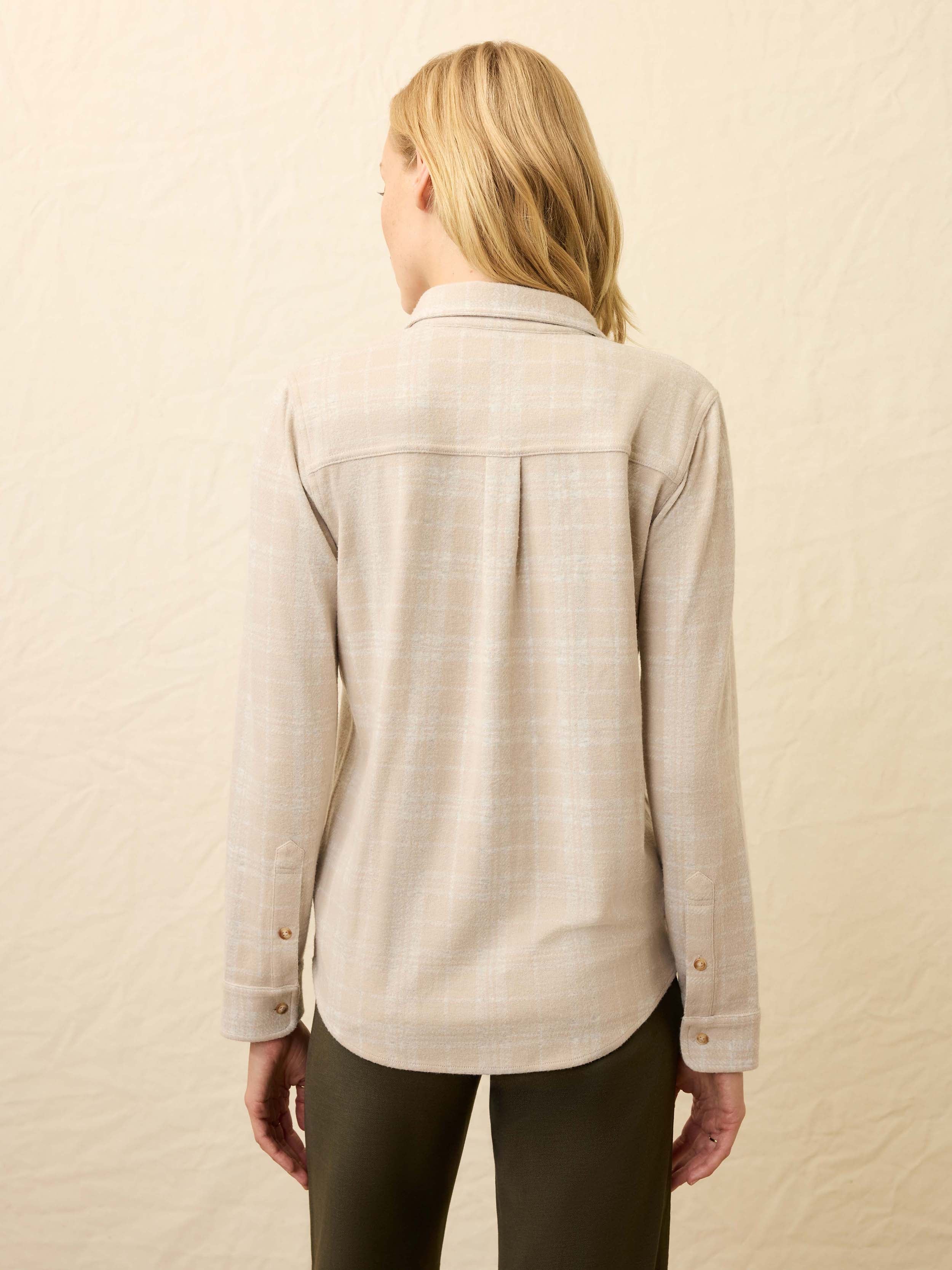 Legend™ Sweater Shirt - Desert Plains Plaid | Faherty Brand