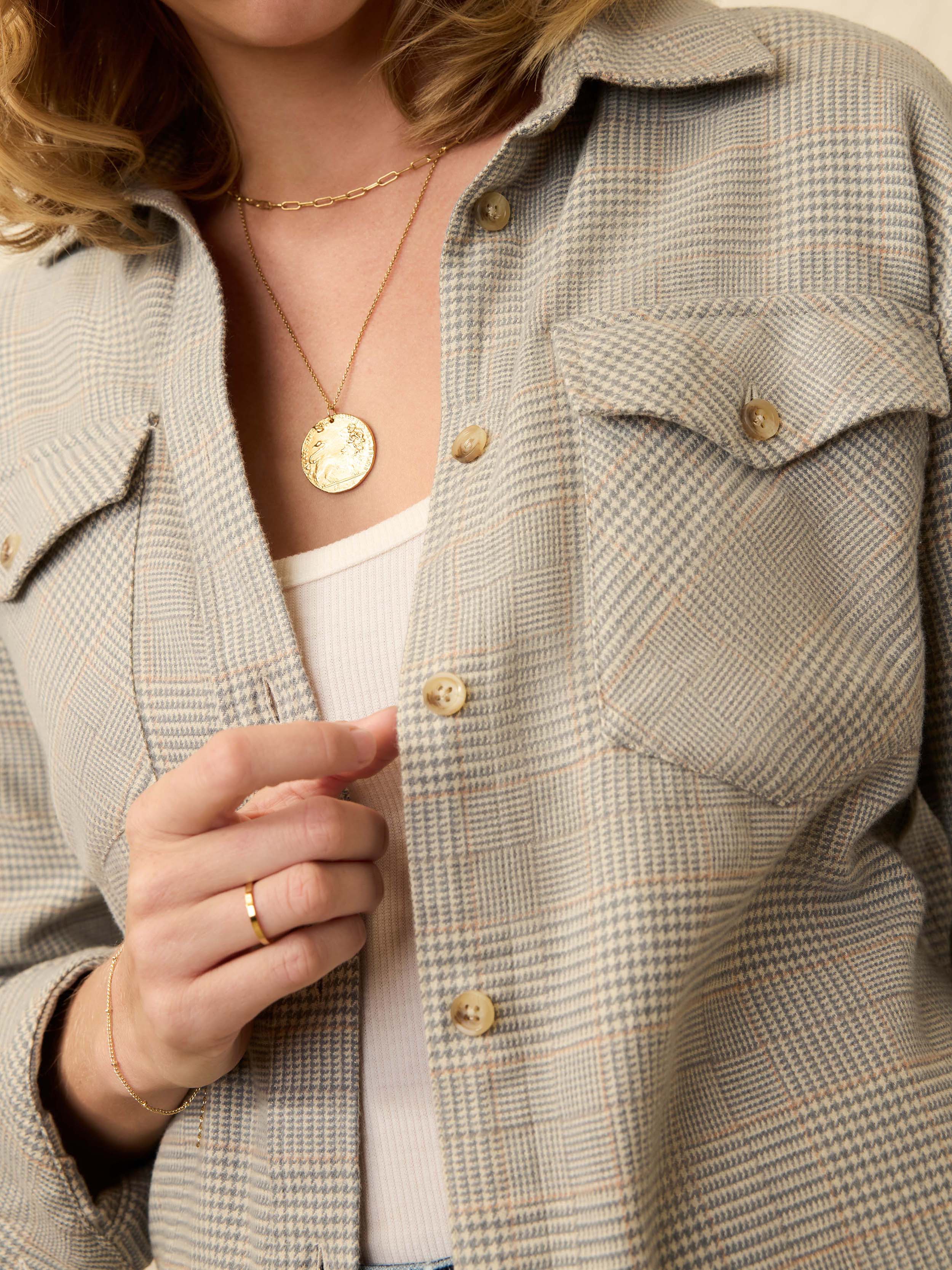 The Heirloom Portuguese Flannel Overshirt - Canyon Plaid | Faherty Brand