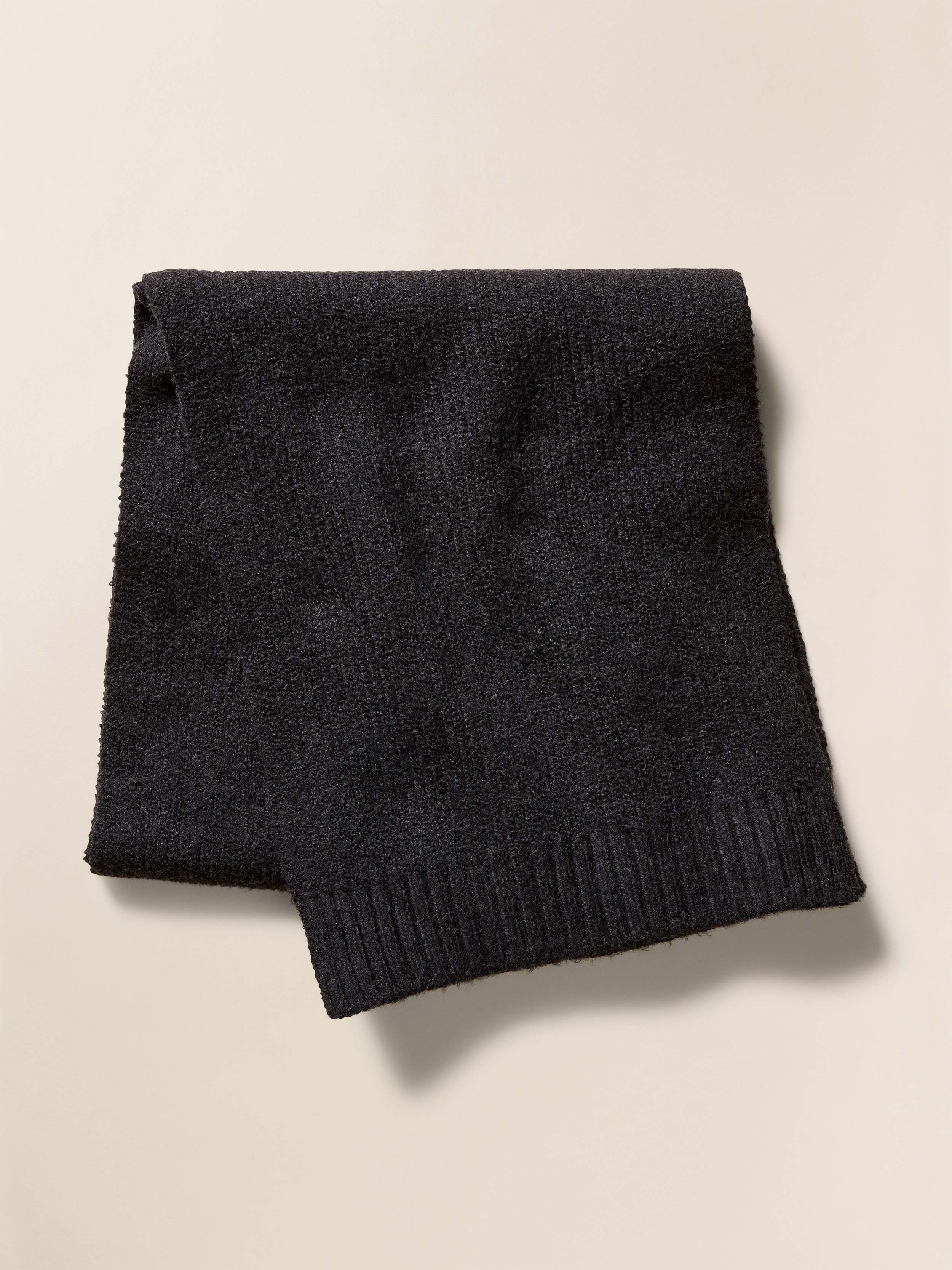 Jackson Scarf - Dark Ash Heather | Faherty Brand