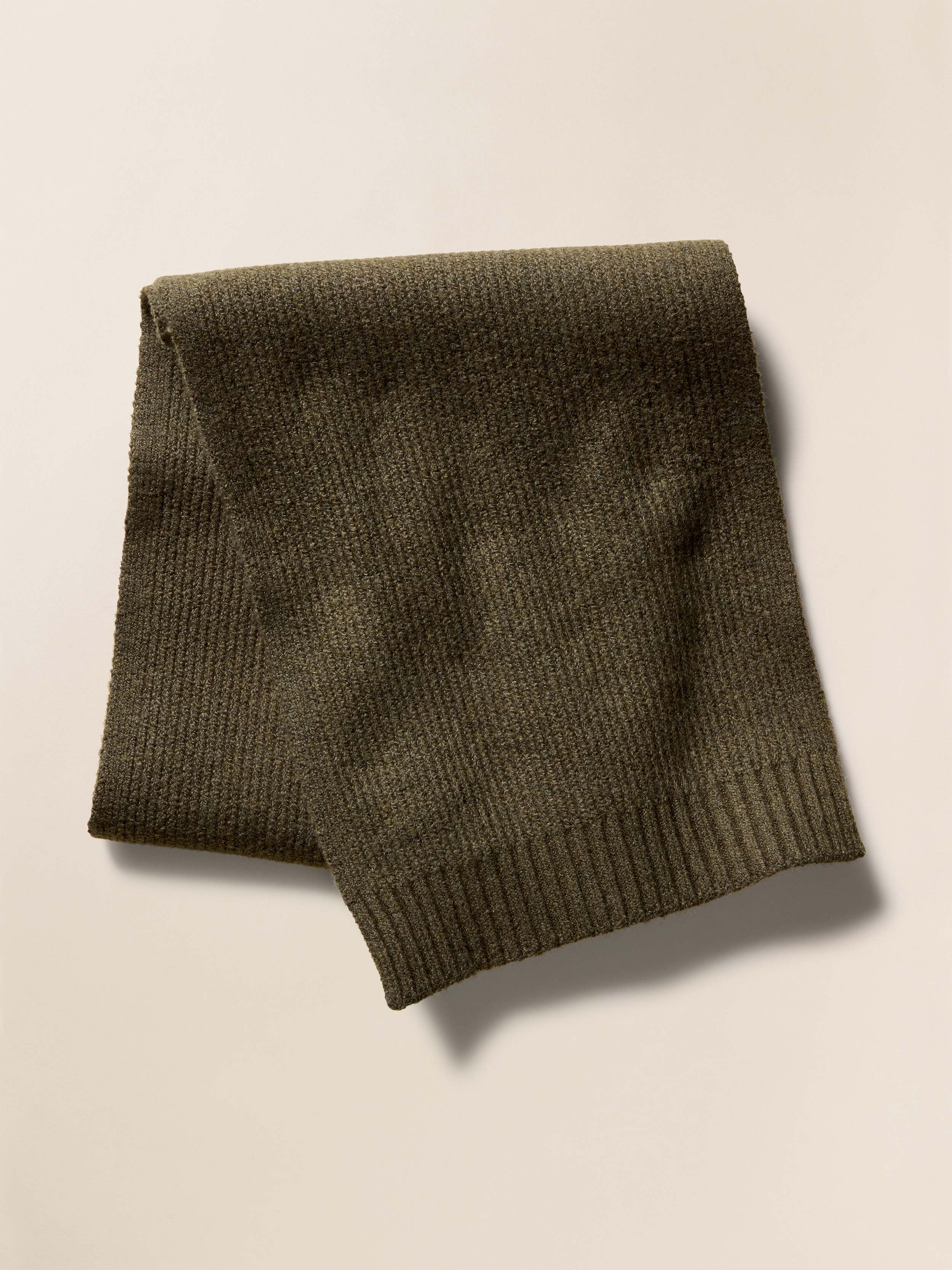Jackson Scarf - Olive Heather | Faherty Brand