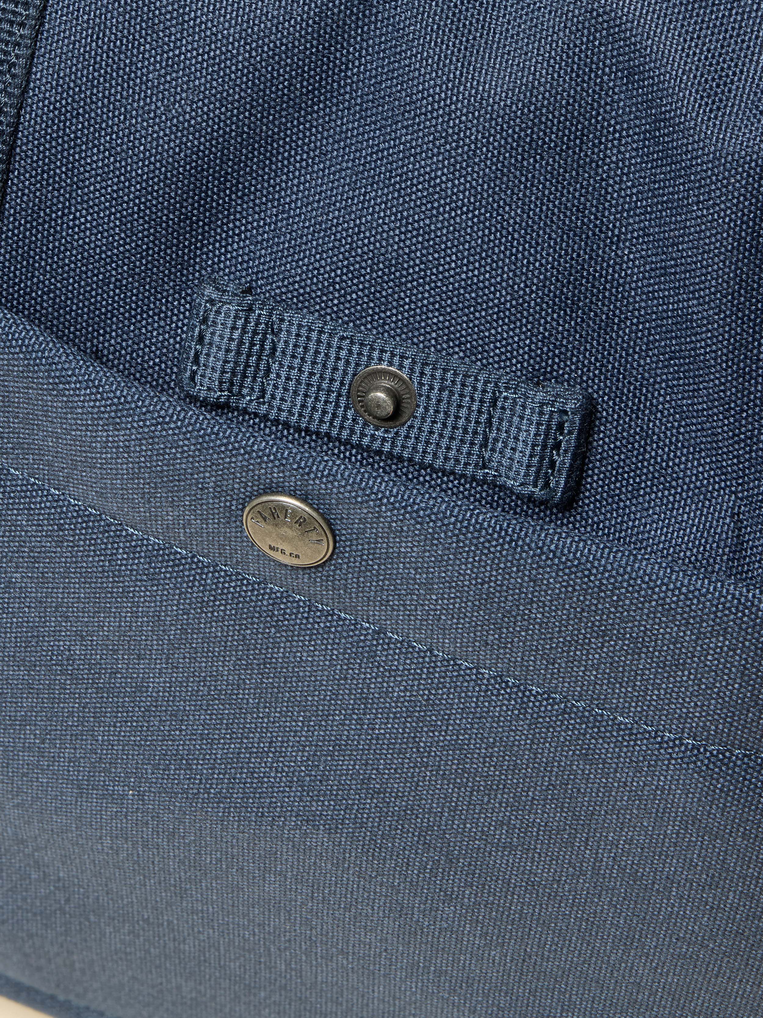 Latitude Weekender Duffel - Navy | Faherty Brand