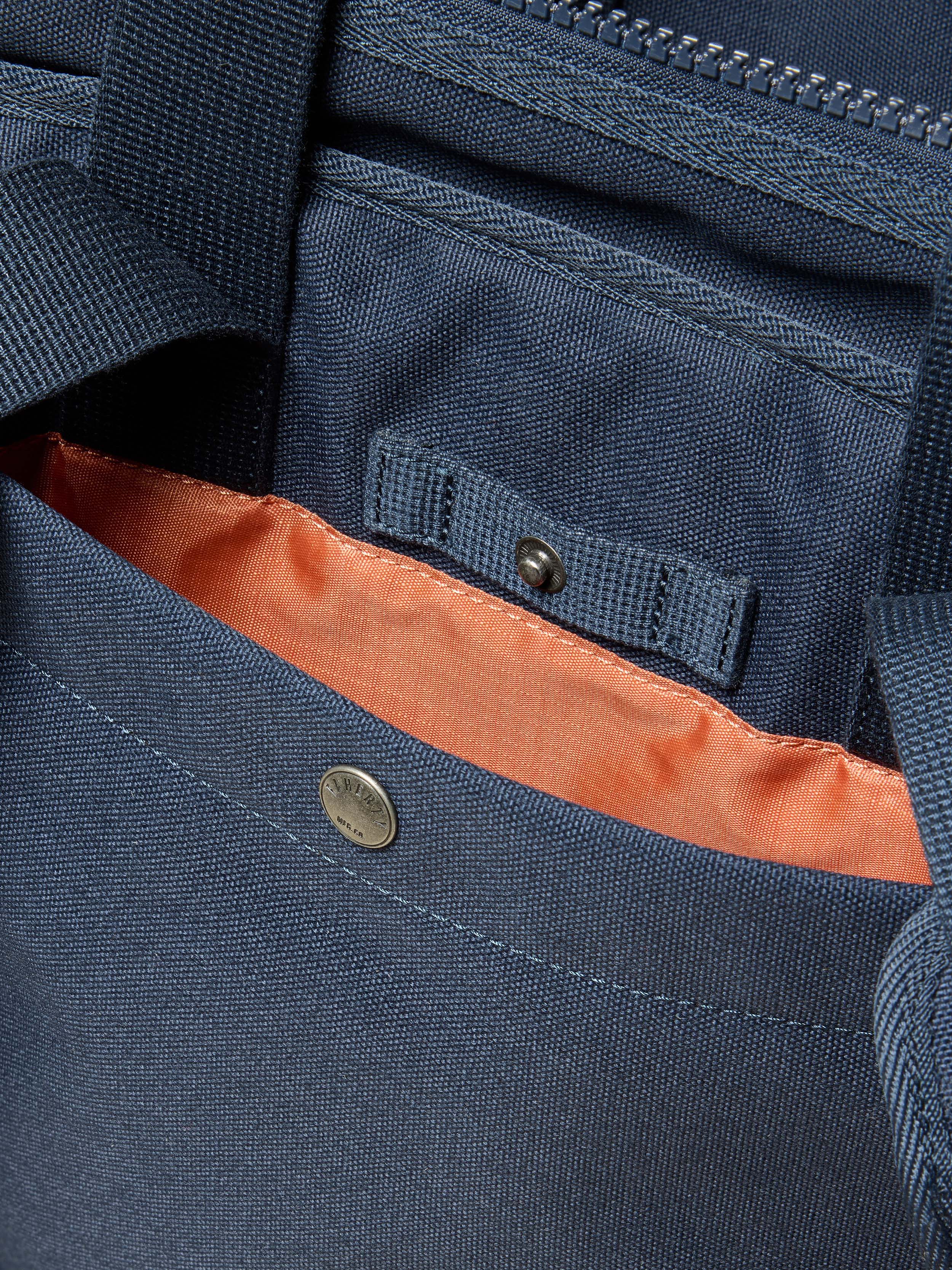 Latitude Convertible Tote Backpack - Navy | Faherty Brand