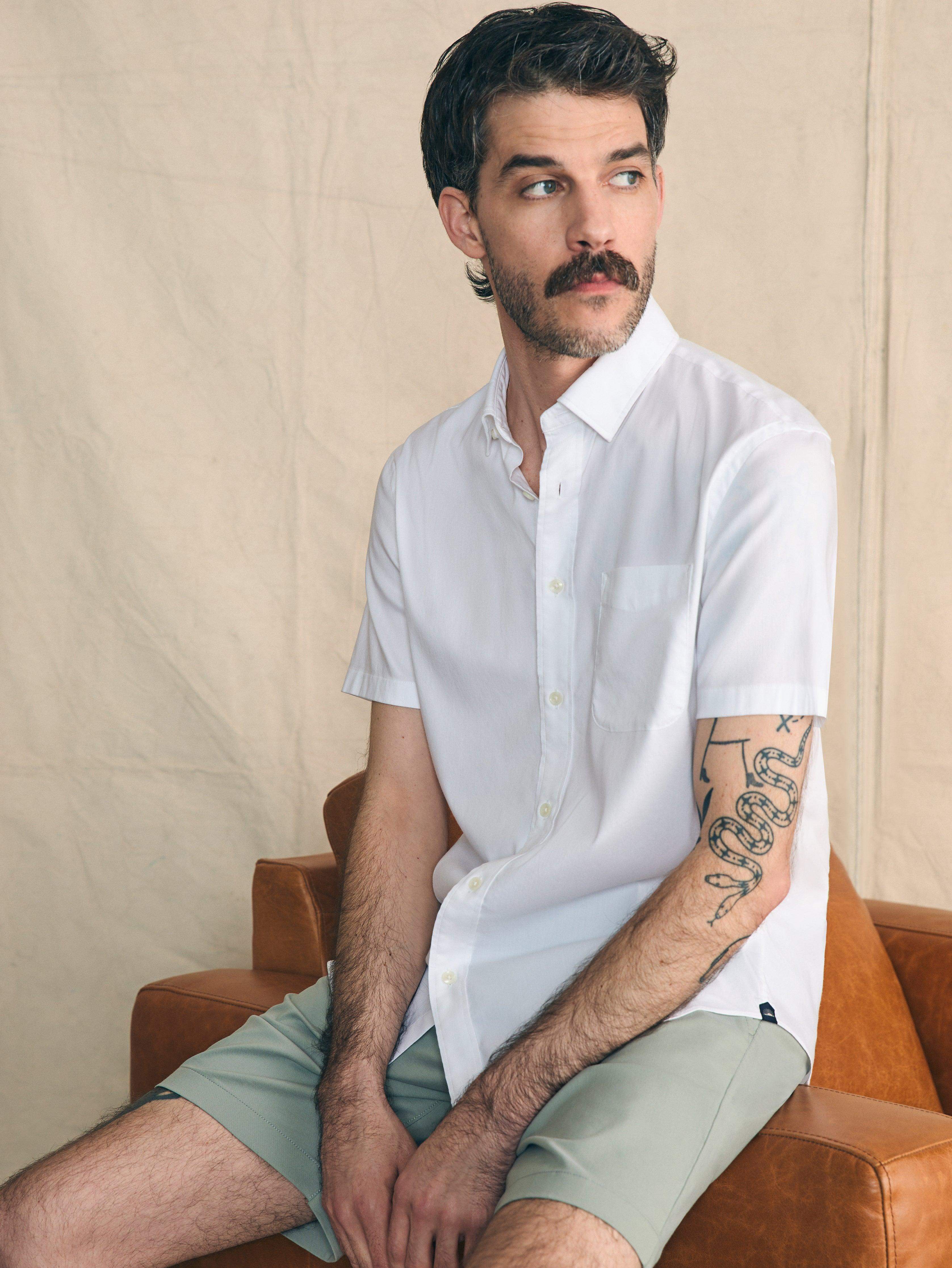Short-Sleeve Movement™ Shirt - Cloud White