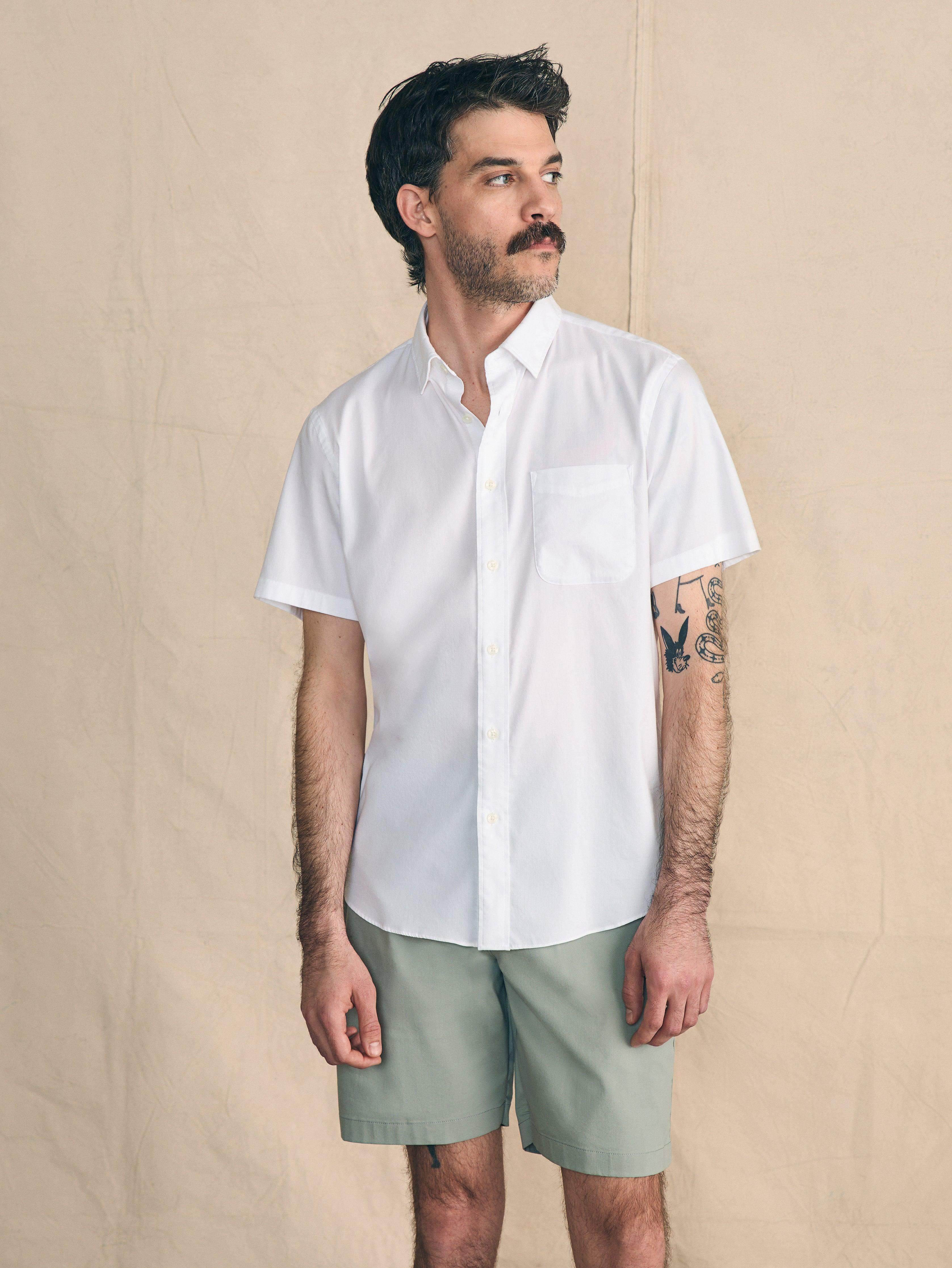 Short-Sleeve Movement™ Shirt - Cloud White