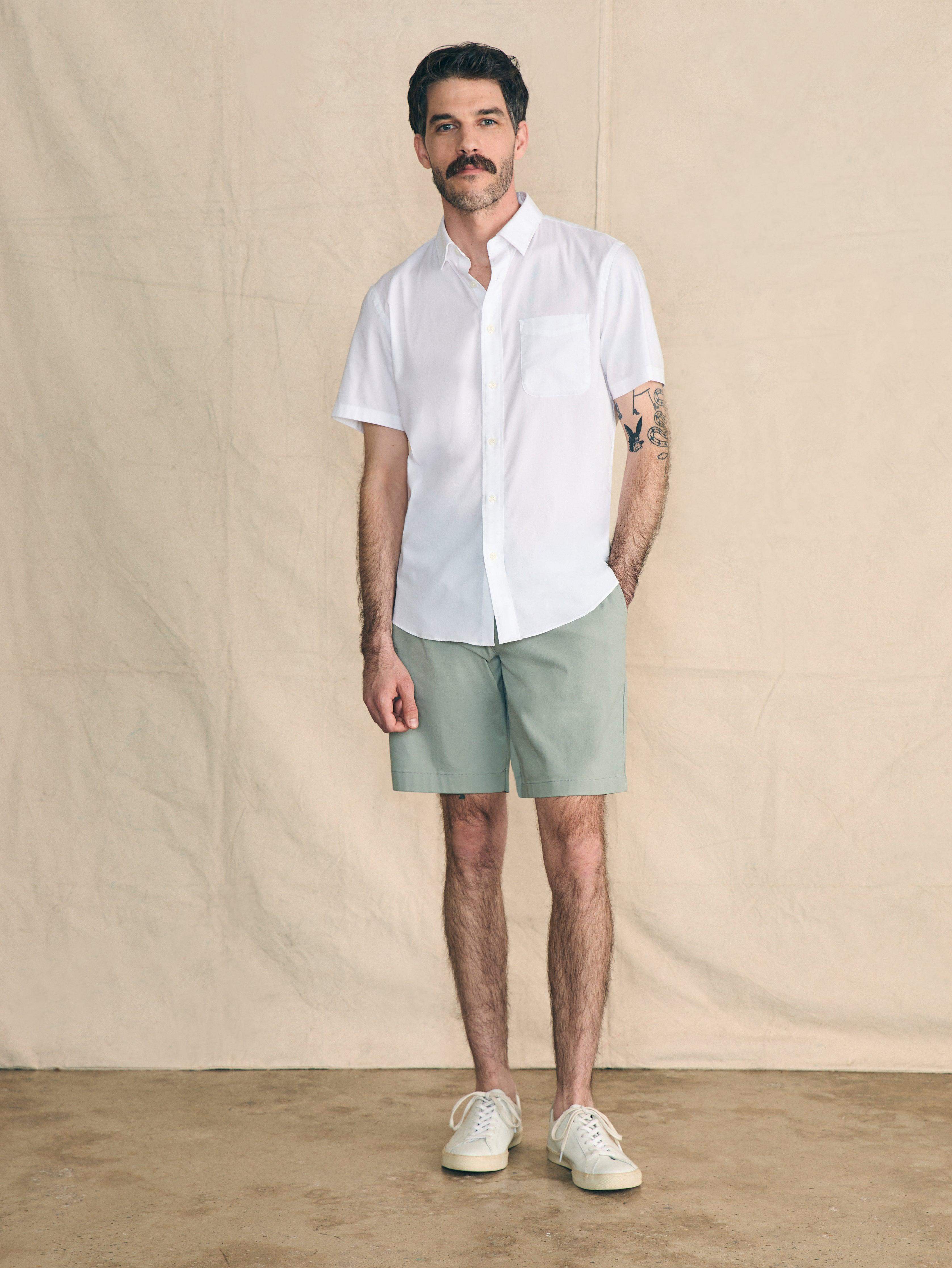 Short-Sleeve Movement™ Shirt - Cloud White