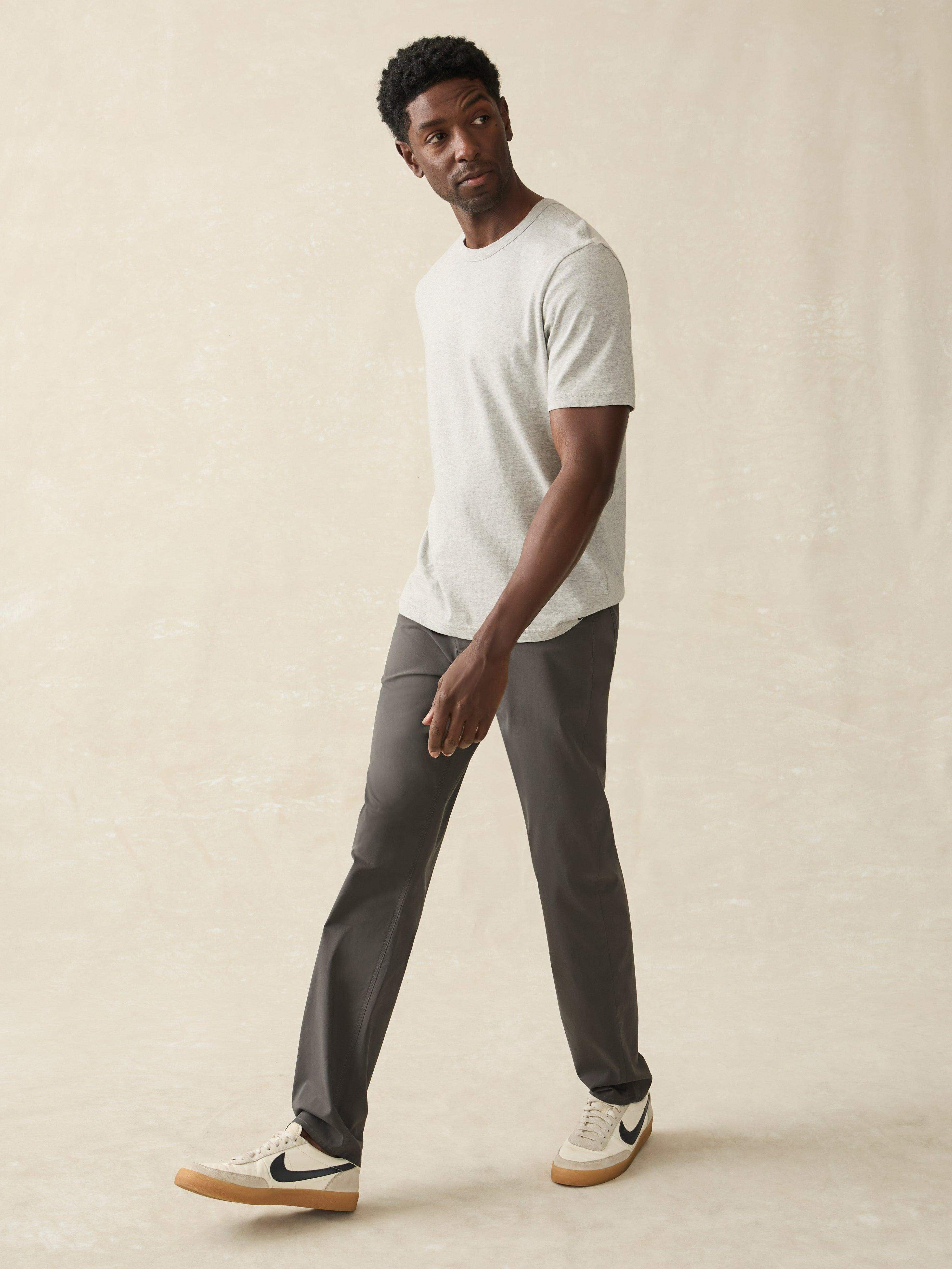 Movement™ 5-Pocket Pant - Graphite | Faherty Brand