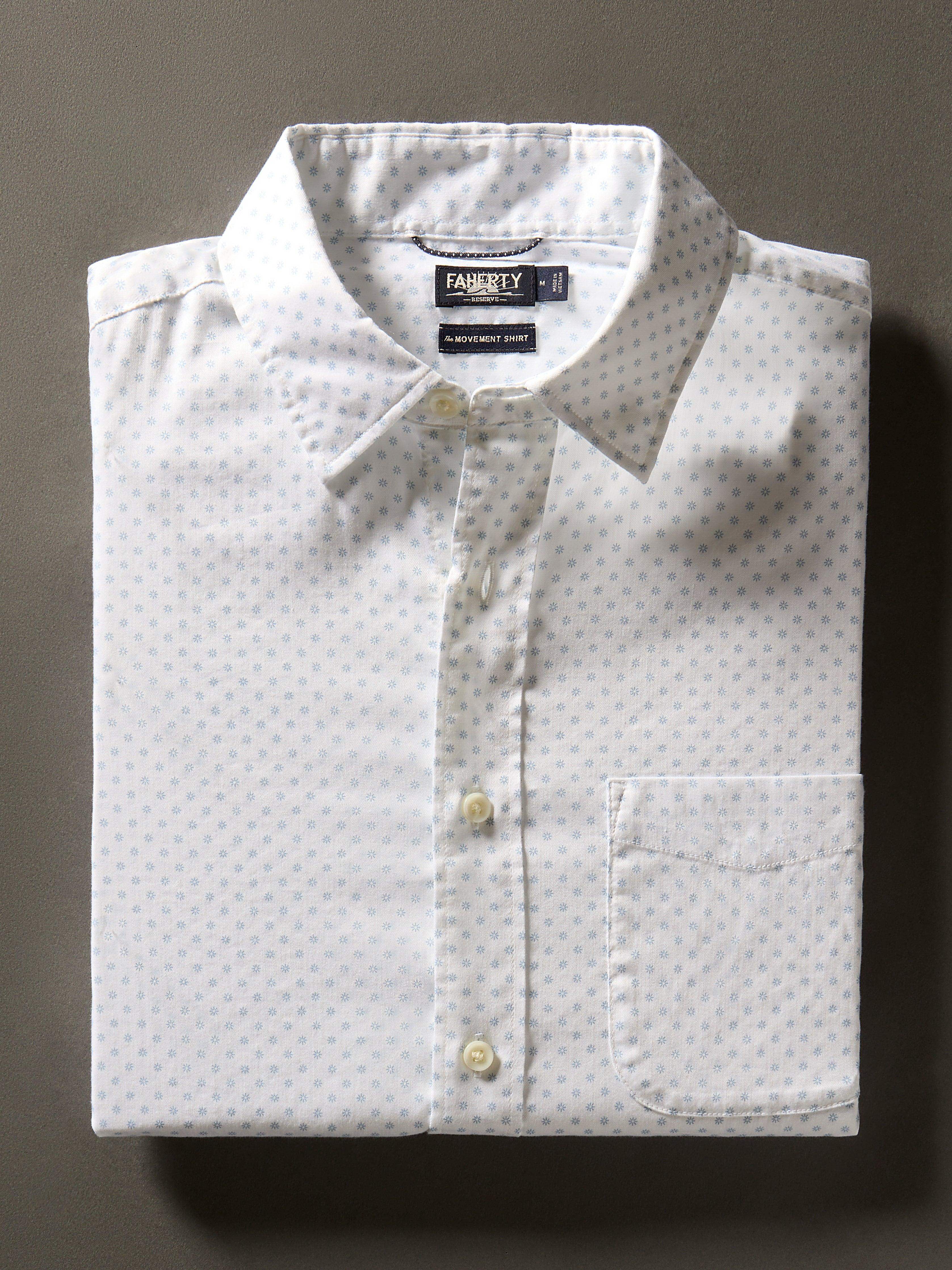 Short-Sleeve Movement™ Shirt - Mist Sunburst