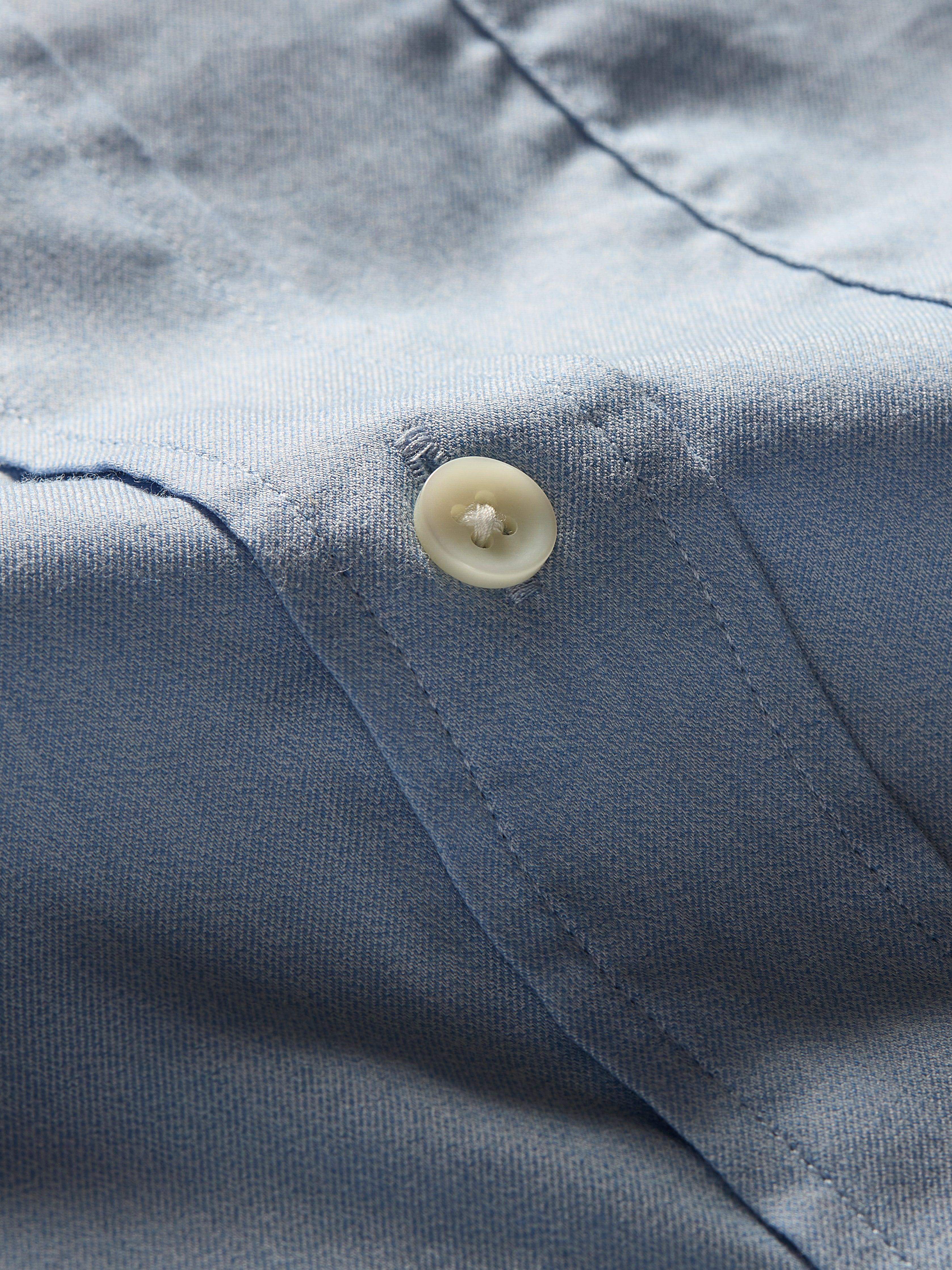 Short-Sleeve Movement Shirt - Atlantic Sky | Faherty Brand