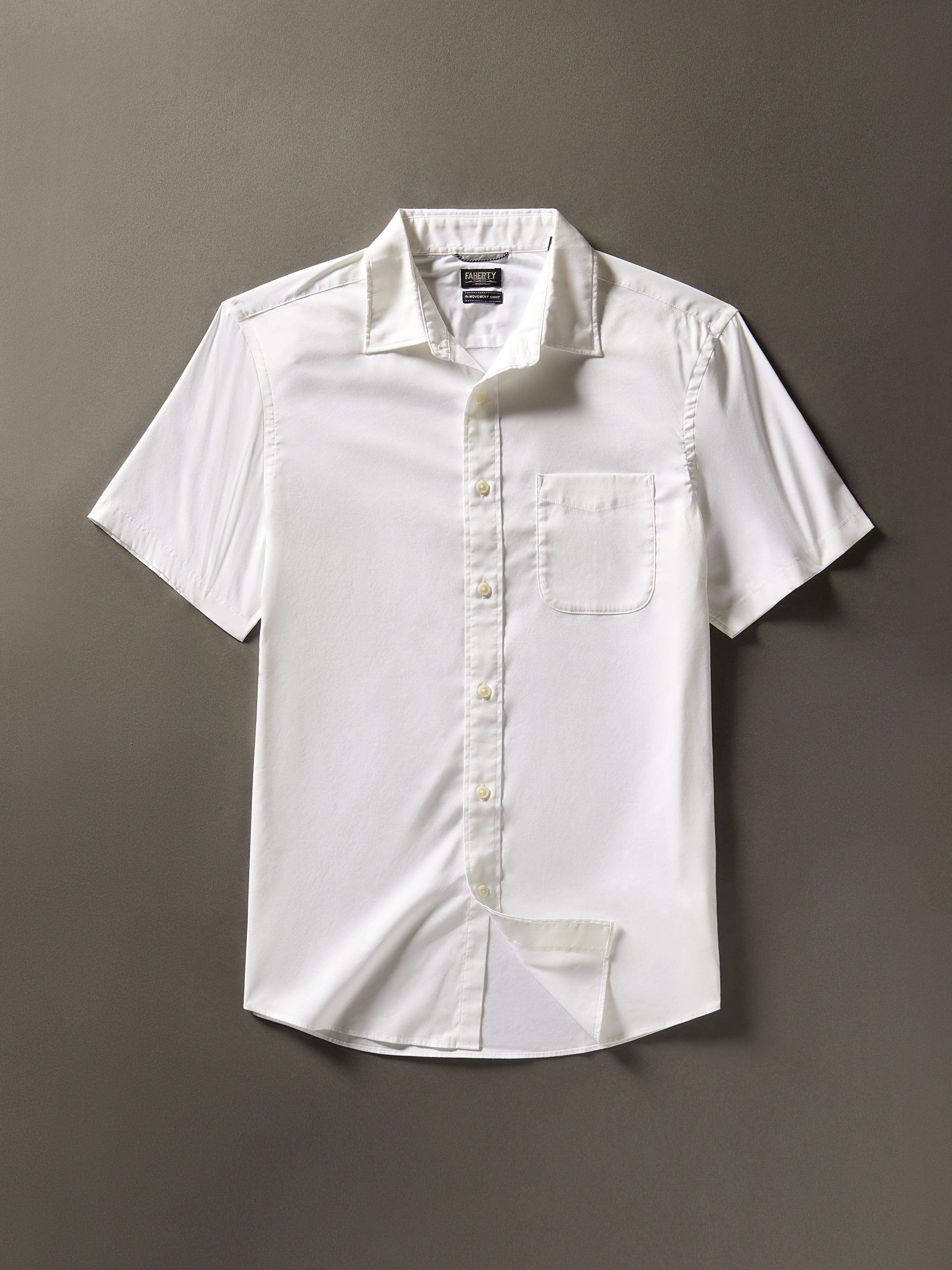 Short-Sleeve Movement™ Shirt - Cloud White