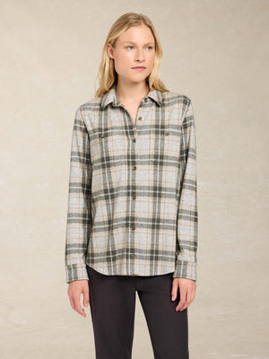 Legend™ Sweater Shirt - Olive Grove