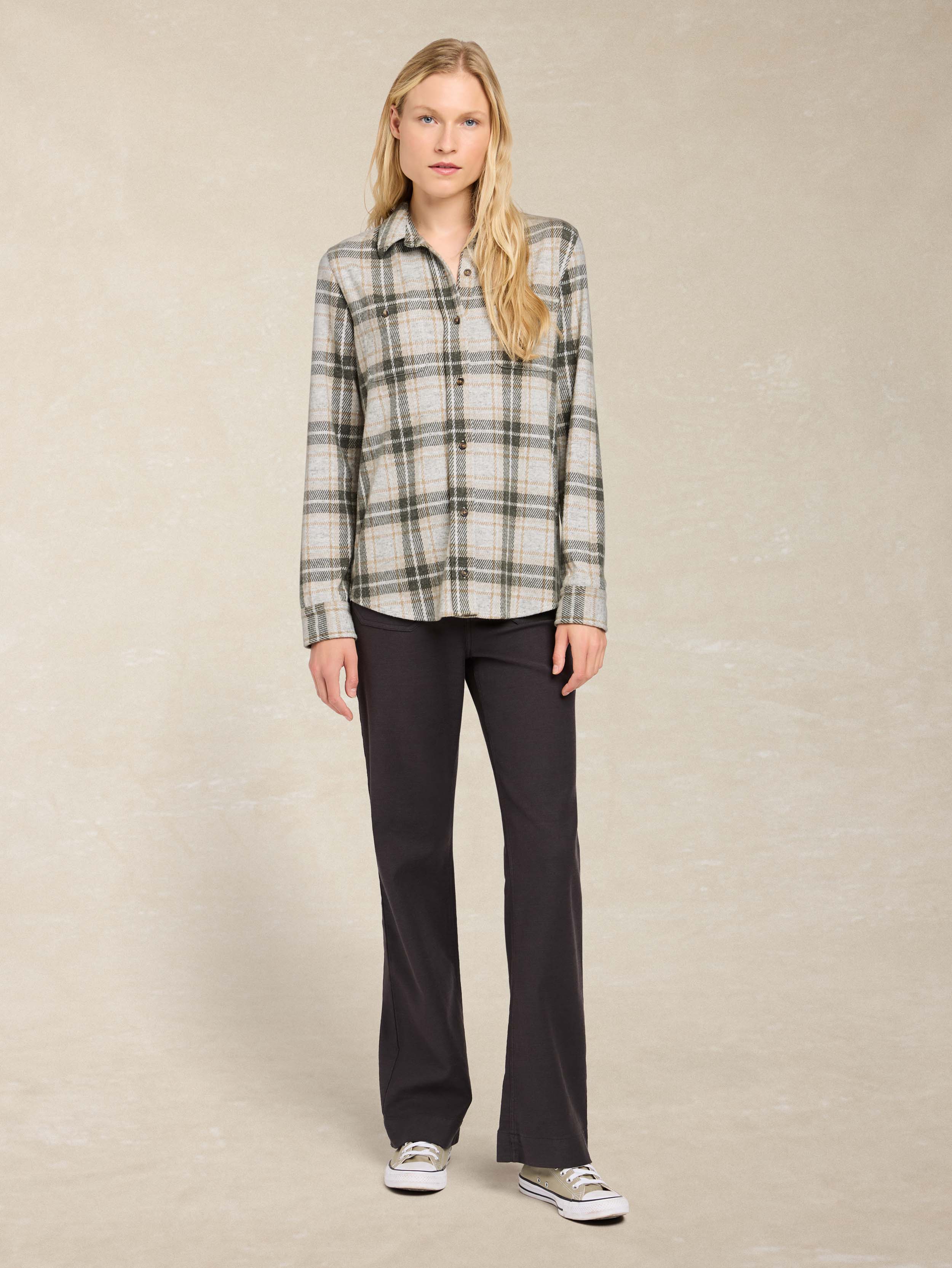 Legend™ Sweater Shirt - Olive Grove | Faherty Brand