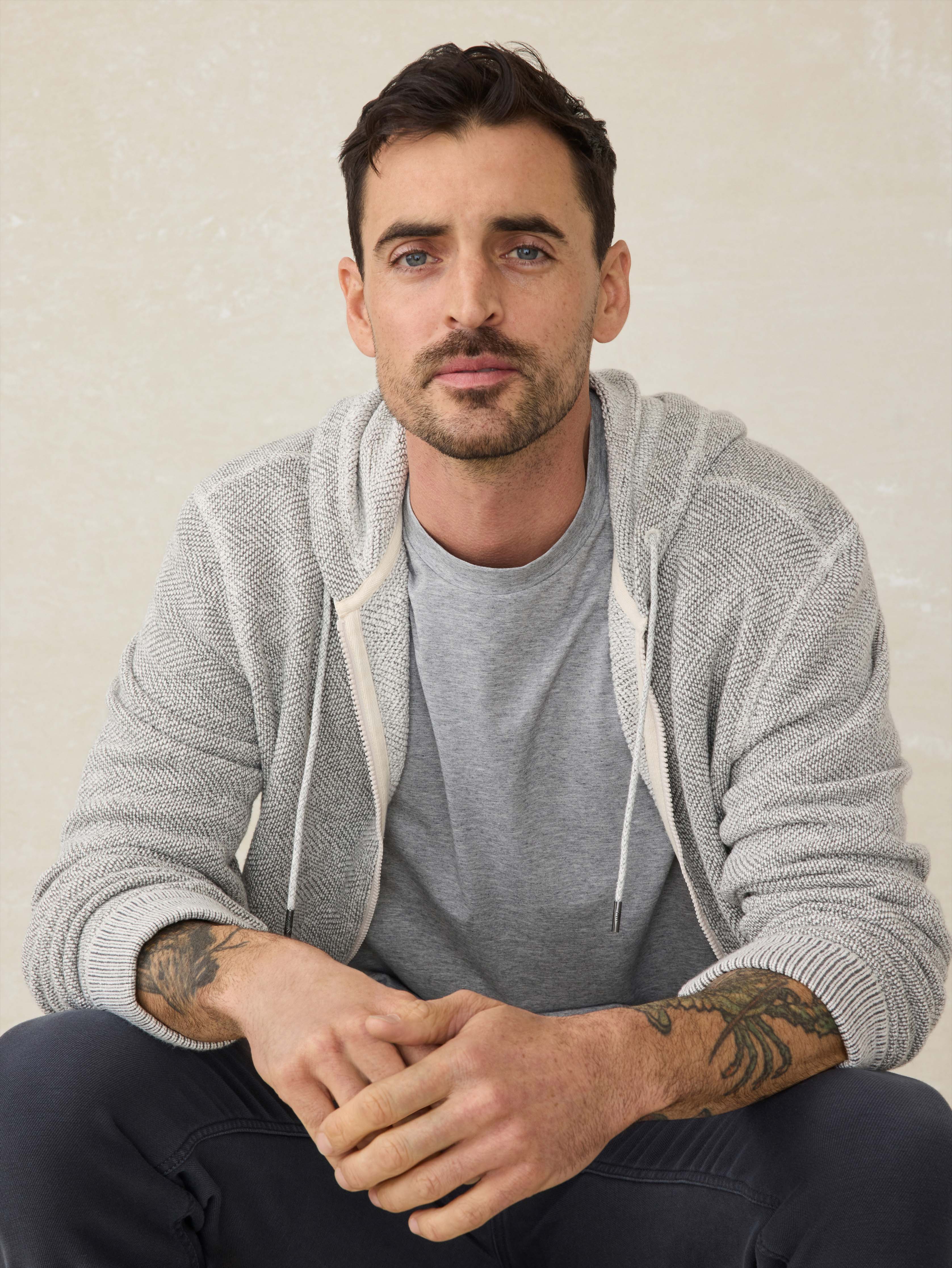 Short-Sleeve Movement™ T-shirt - Rainier Grey Heather | Faherty Brand