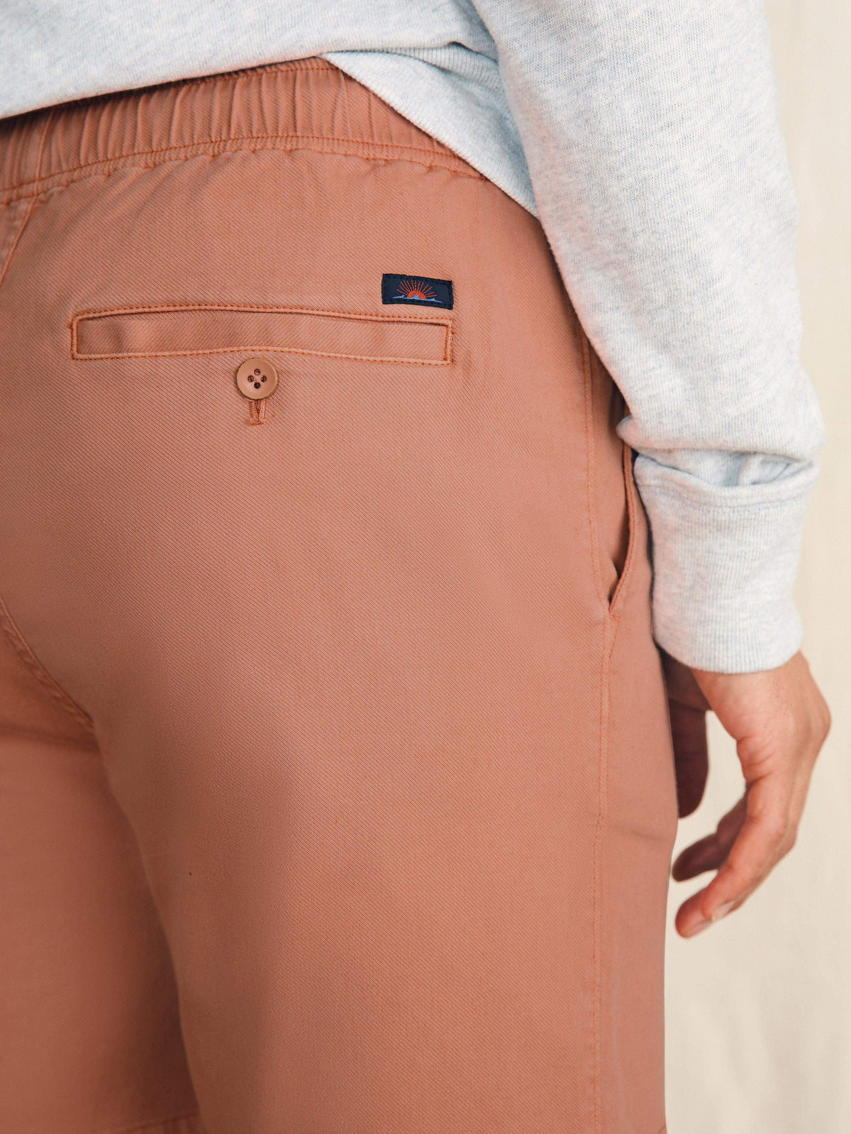 Essential Drawstring Short (6.5") - Copperhead, image 5 of 6