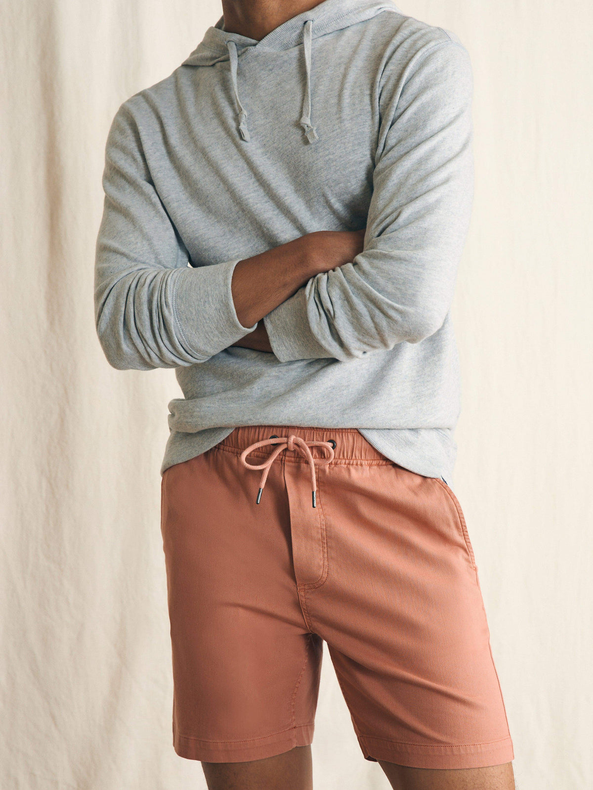 Essential Drawstring Short (6.5") - Copperhead, image 3 of 6