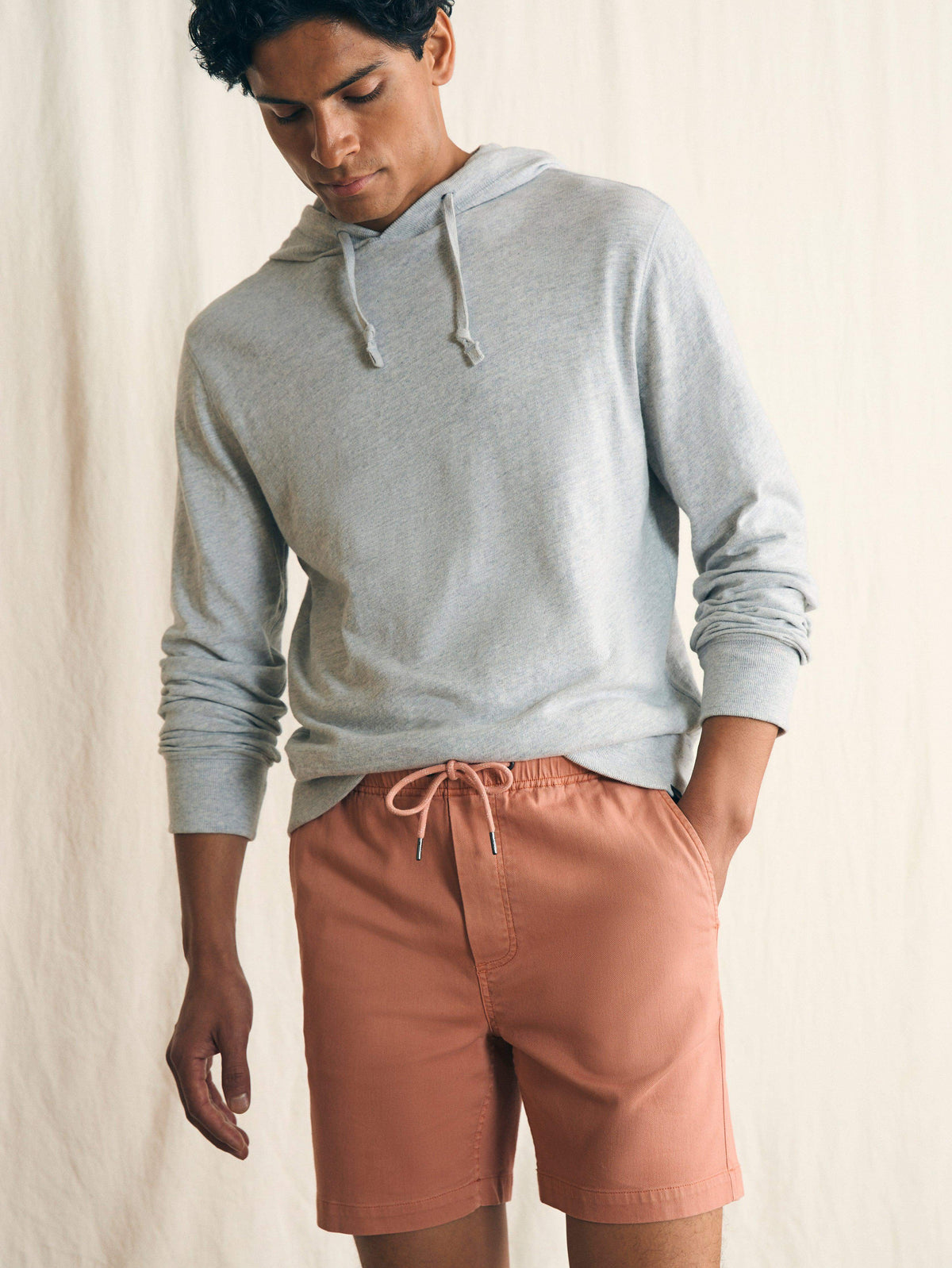 Essential Drawstring Short (6.5") - Copperhead, image 4 of 6