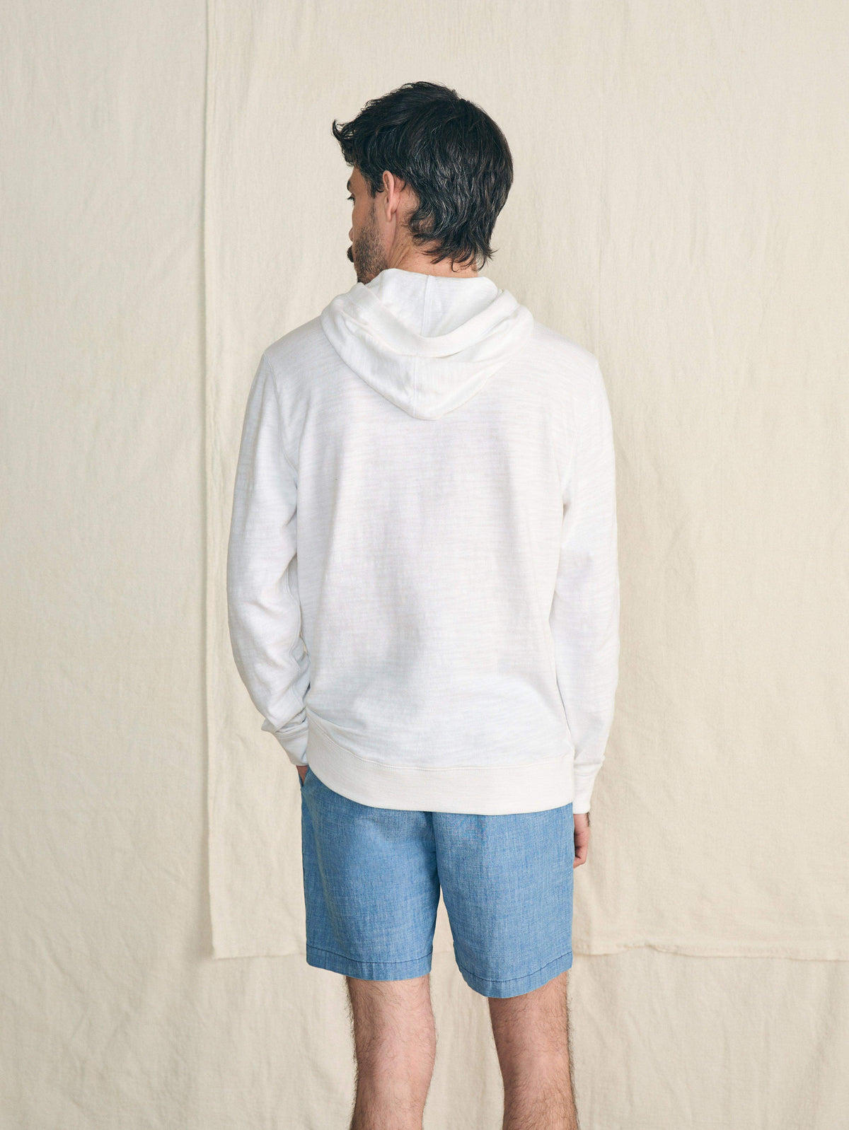 Essential Chambray Short (6.5") - Sherwood Creek Indigo, image 3 of 3