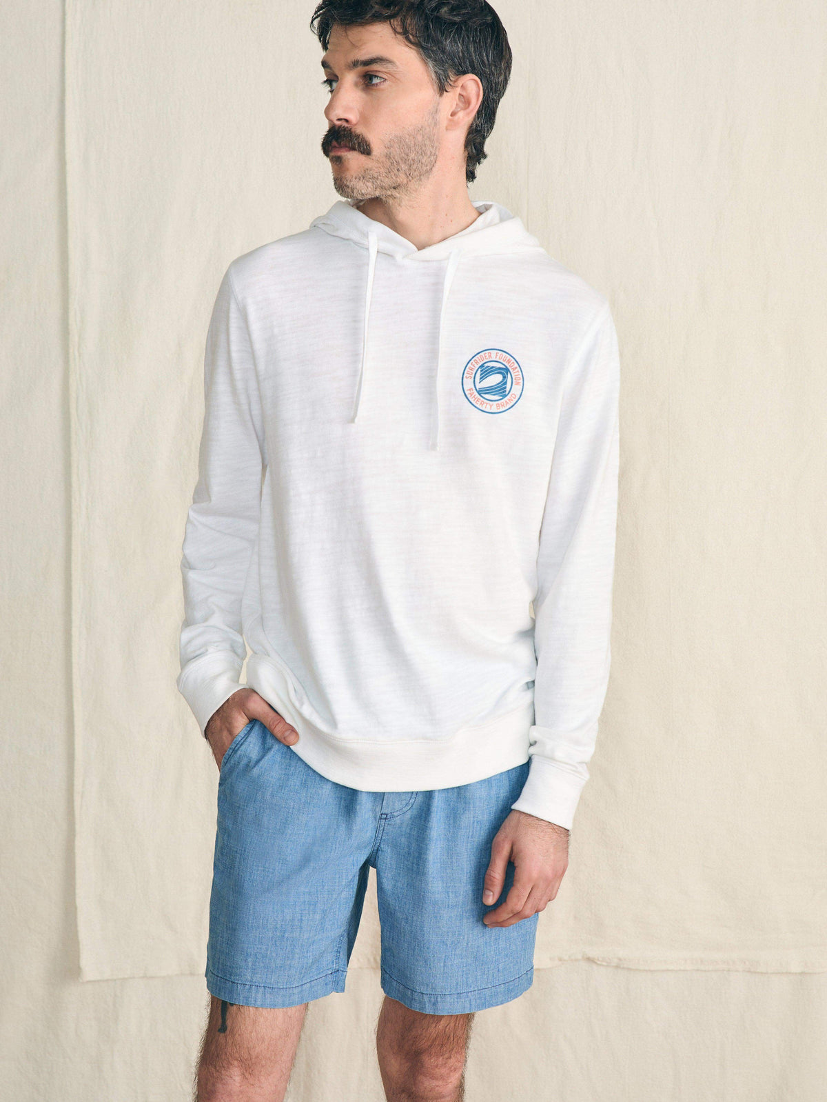 Essential Chambray Short (6.5") - Sherwood Creek Indigo, image 1 of 3