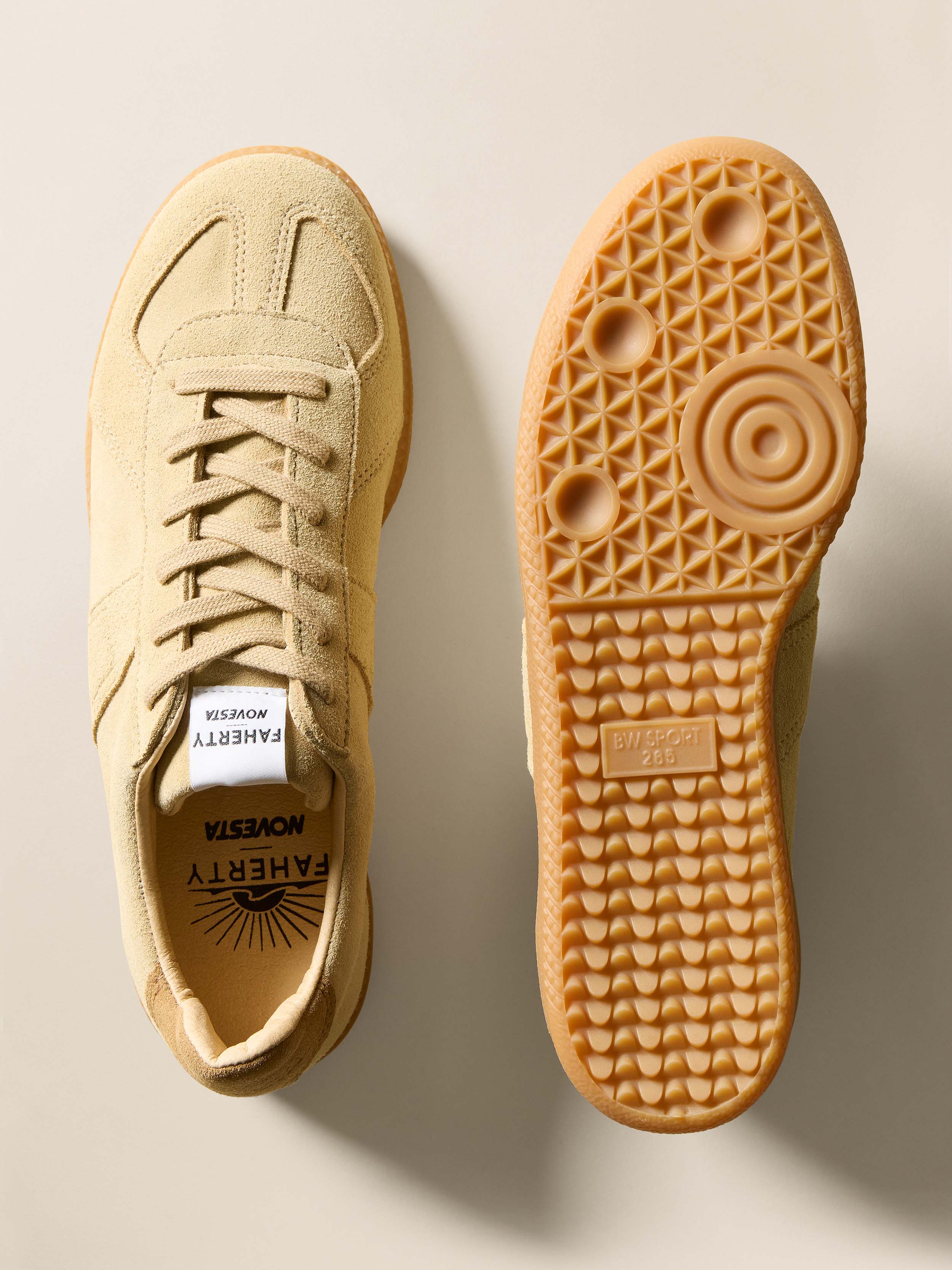 Novesta Gat - Tan Cappuccino | Faherty Brand