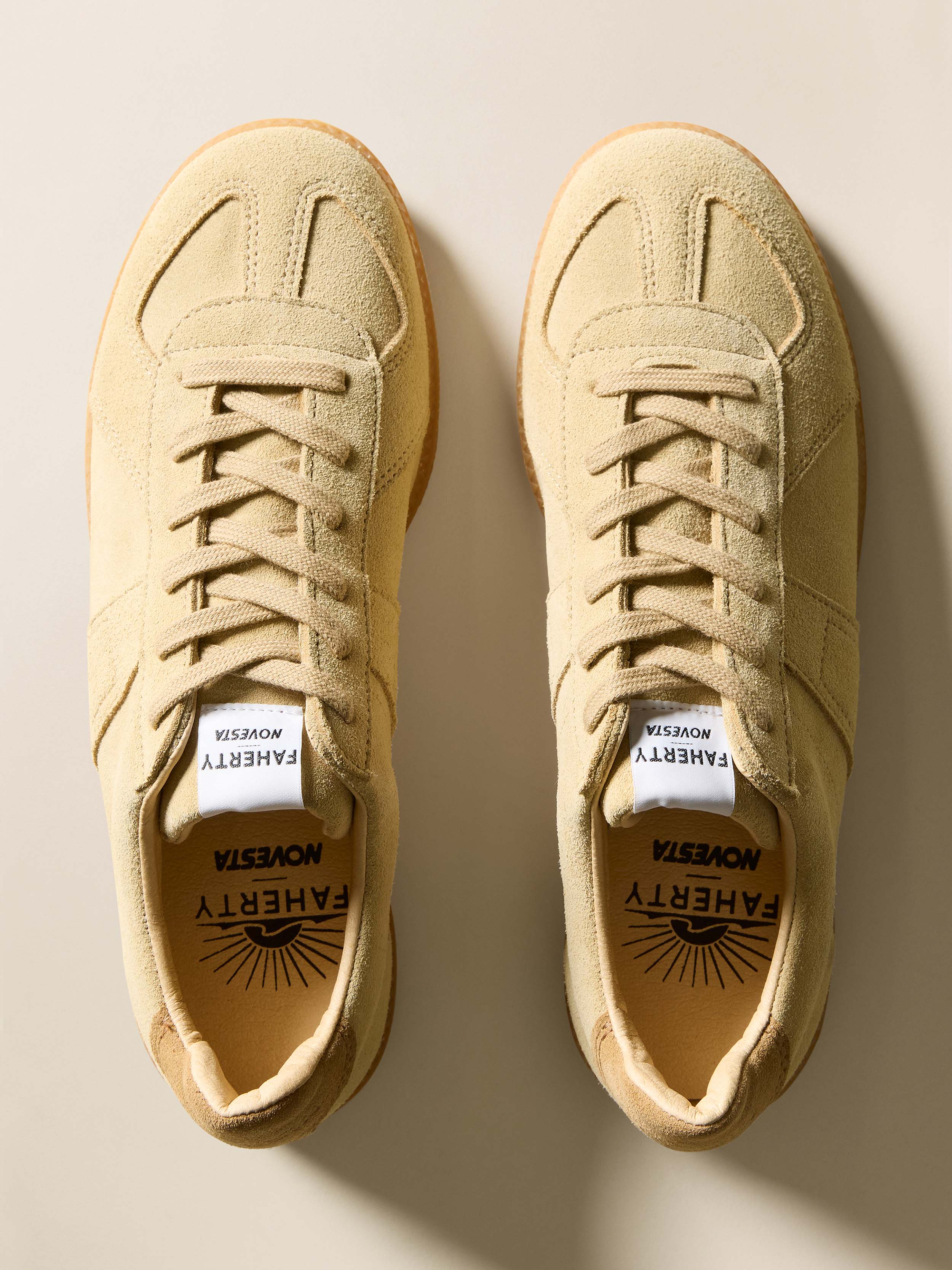 Novesta Gat - Tan Cappuccino | Faherty Brand