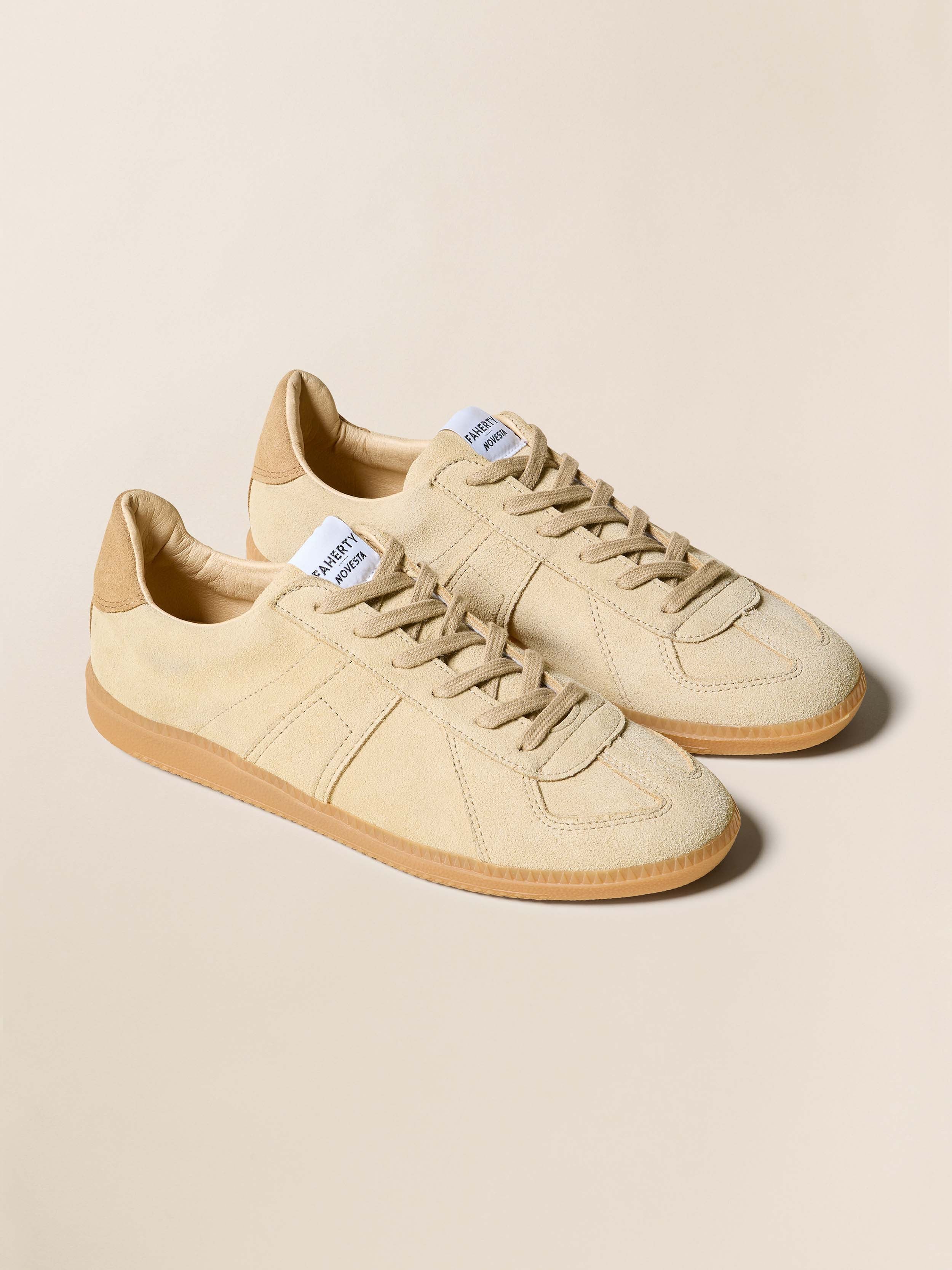 Novesta Gat - Tan Cappuccino | Faherty Brand